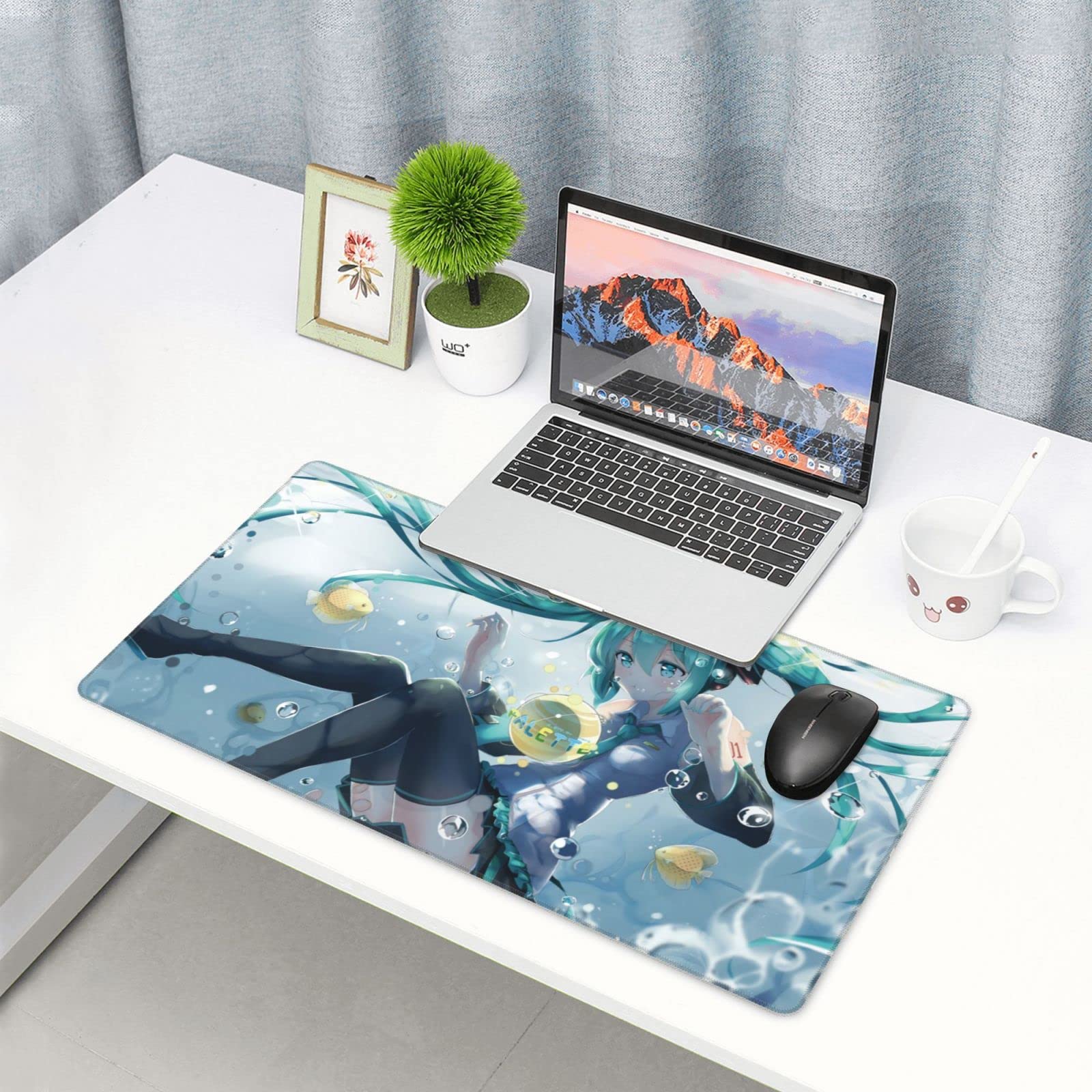 Amazon.co.jp: GNREJGF マウスパッド 初音ミク 大型 おしゃれ ゲーム用