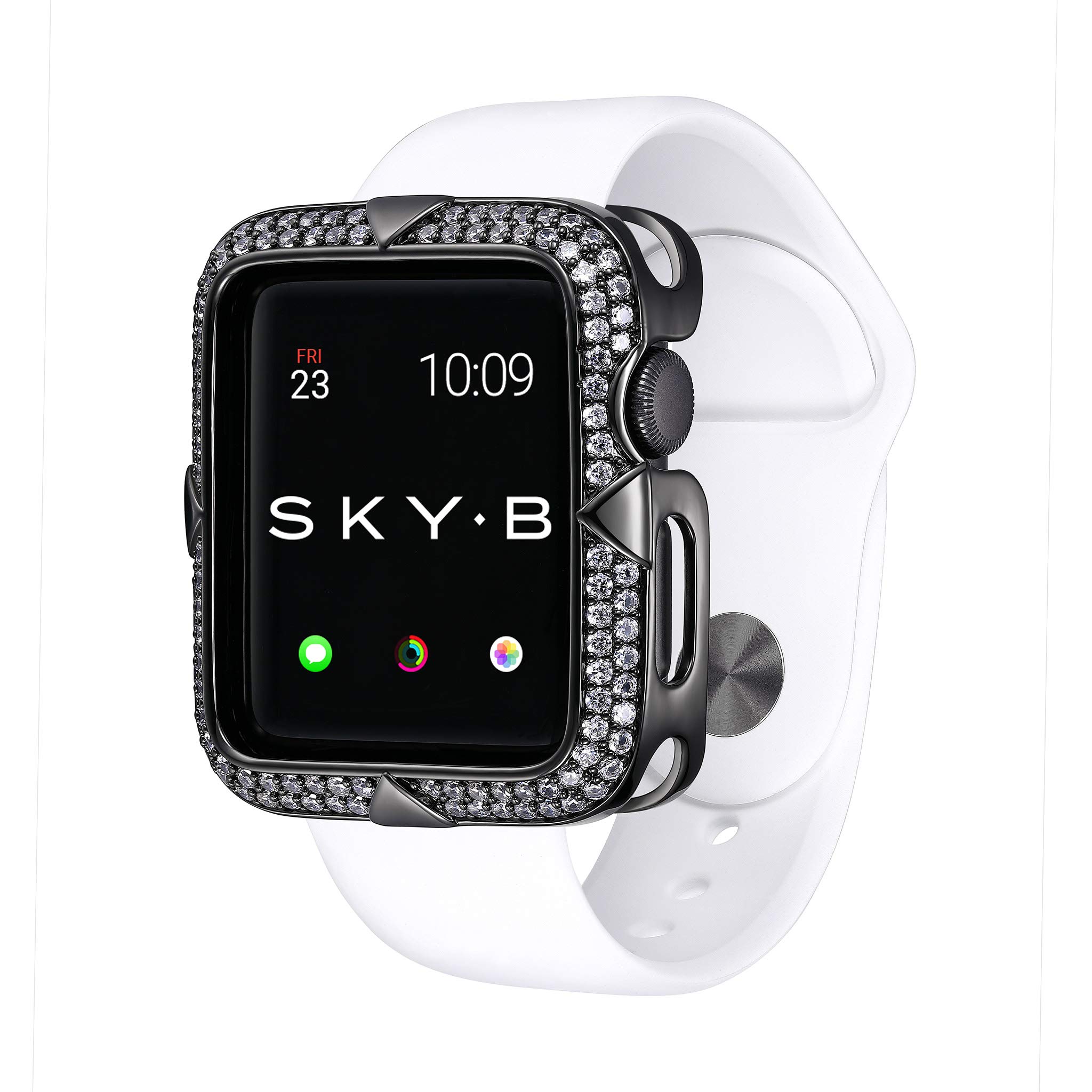 Skyb Gatsby Protective Jewelry Case For Apple Watch Series