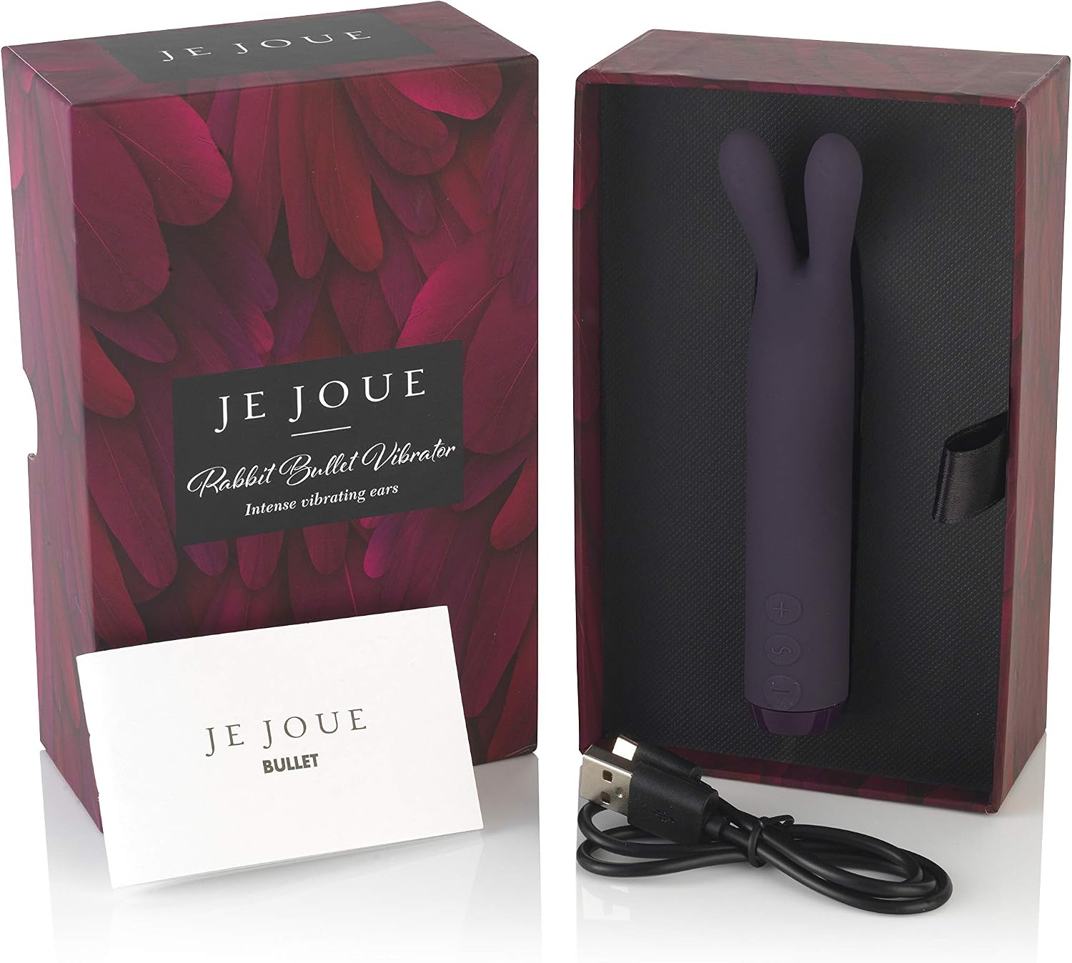 Je Joue Rabbit Purple Vibrators, 200 g - Image 5