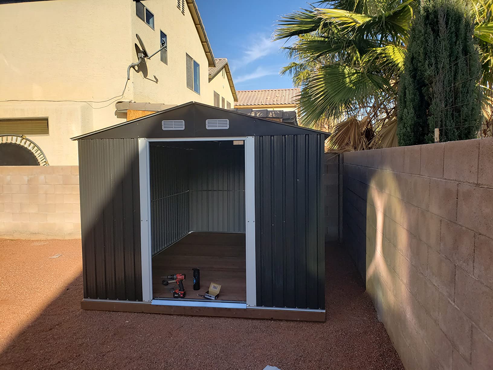 47/mo Finance HOGYME Storage Shed 8