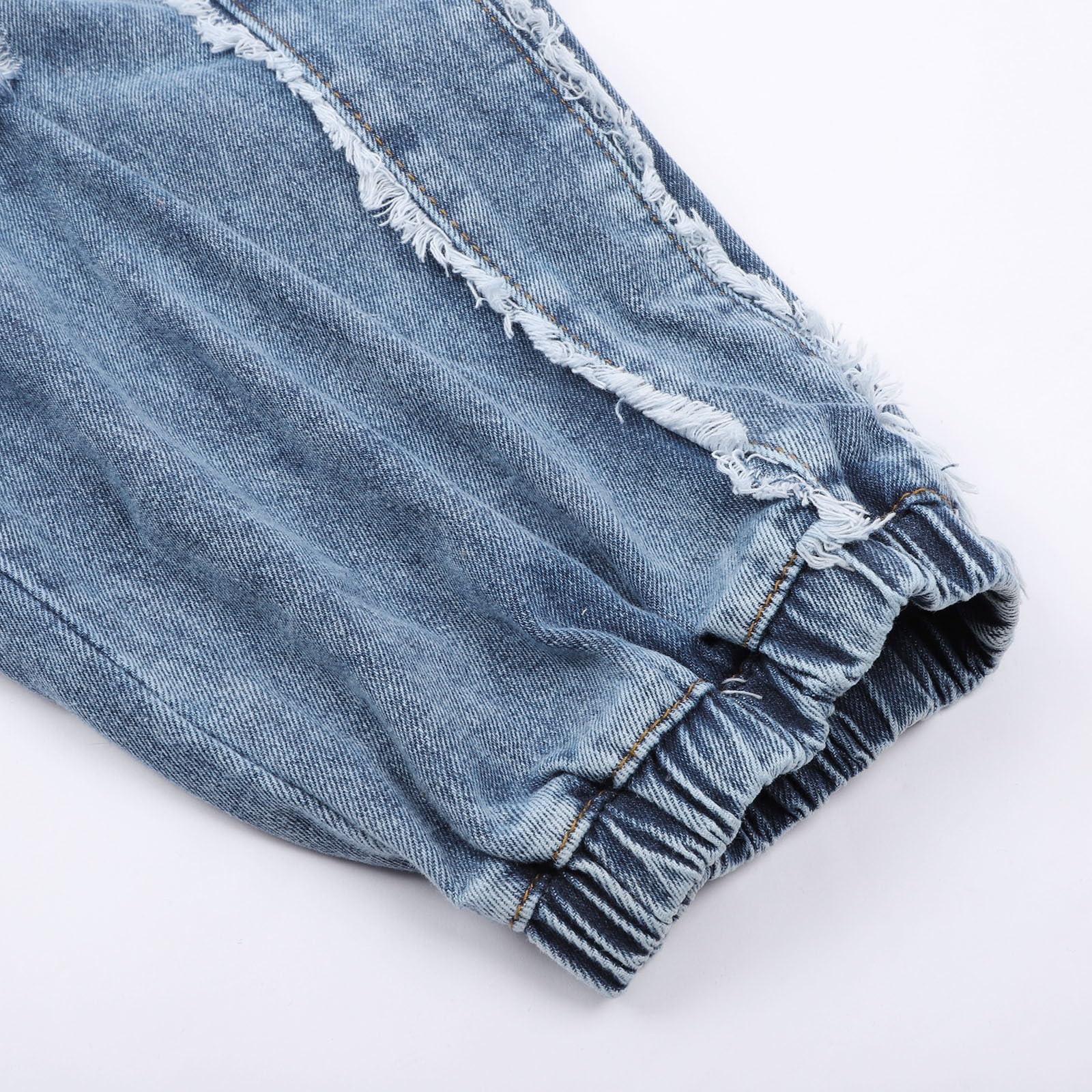 Jeans Donna Curvy Vita Alta Jeans Elasticizzati Casual Gamba Larga Pantaloni Denim Vita Alta Larghi Leggeri Tempo Libero Pantaloni Baggy Curvy Taglie Forti Y2k Streetwear Eleganti Wide Leg Vintage