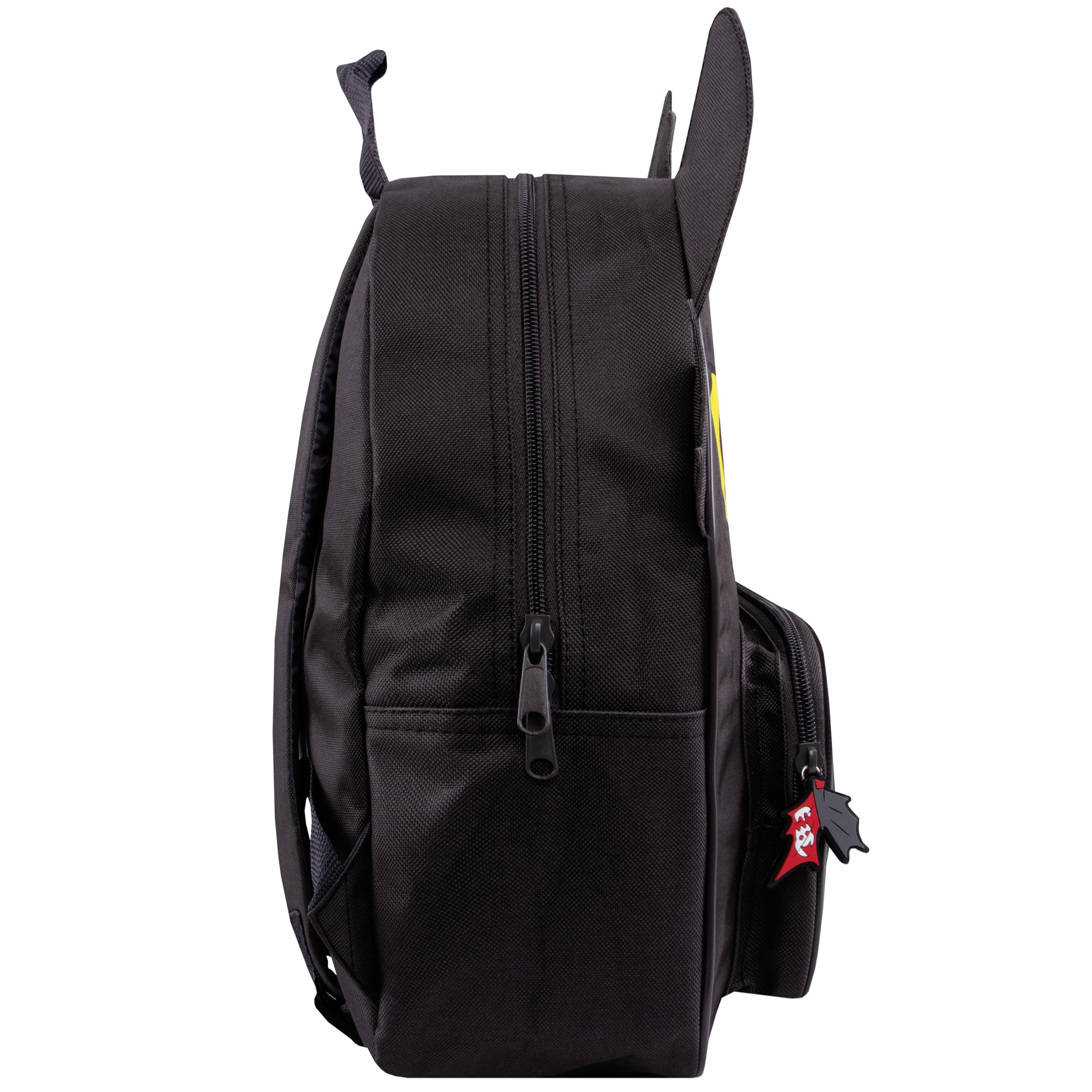 How To Train Your Dragon Sac à Dos Enfant, Sac A Dos Garçon Toothless, Cartable Garcon Primaire Dragon, Taille Unique Noir