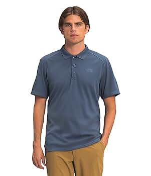 The North Face Men's S/S Horizon Polo, Vintage Indigo, S at