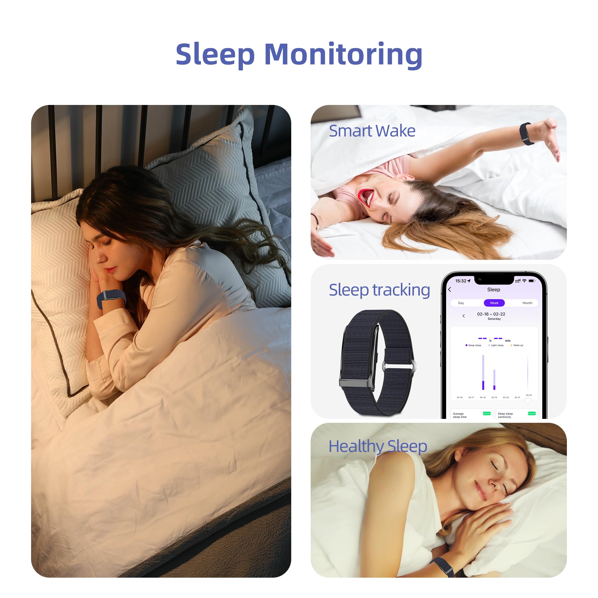 Orologio contapassi con 170+ modalità sportive,Monitoraggio Del Sonno Della Frequenza Cardiaca e Dell'attività,Fitness tracker 60 giorni di standby IP68 cardiofrequenzimetro da polso tracciamento GPS