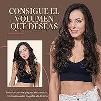 Vista 7 de GOO GOO - Extensiones de cabello humano natural y real con clip para mujer, extensiones de cabello Remy, 18 pulgadas, 4.23 onzas (120 g), 7
