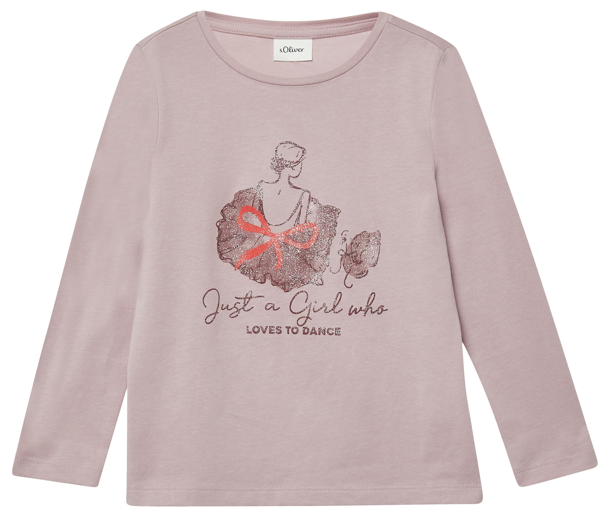 s.Oliver Junior Mädchen T-Shirt Langarm