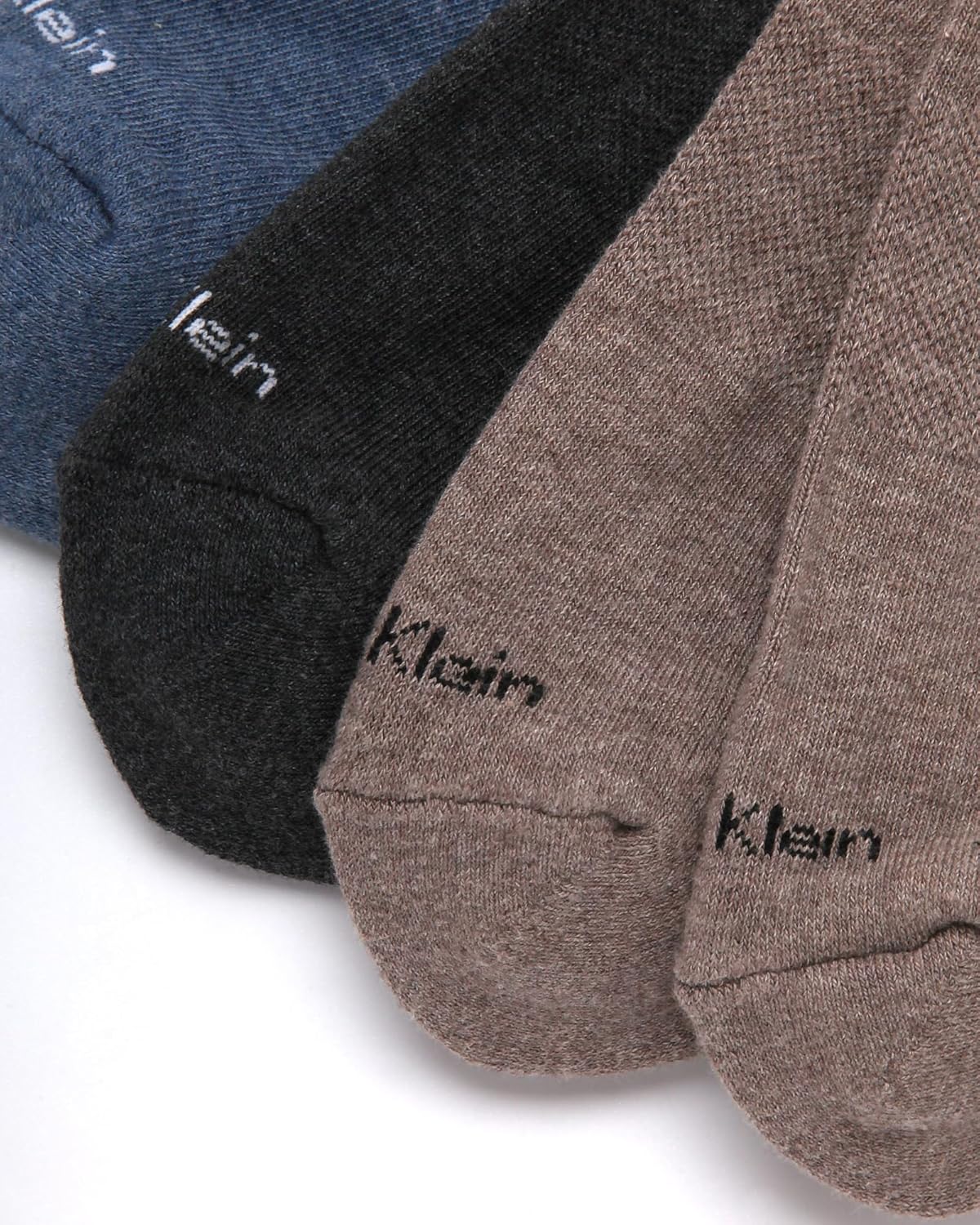 Calvin Klein Mens Dress Socks - 8 Pack Cotton Blend Cushioned Work Crew Socks for Men for Casual Business & Formal Wear - Image 5