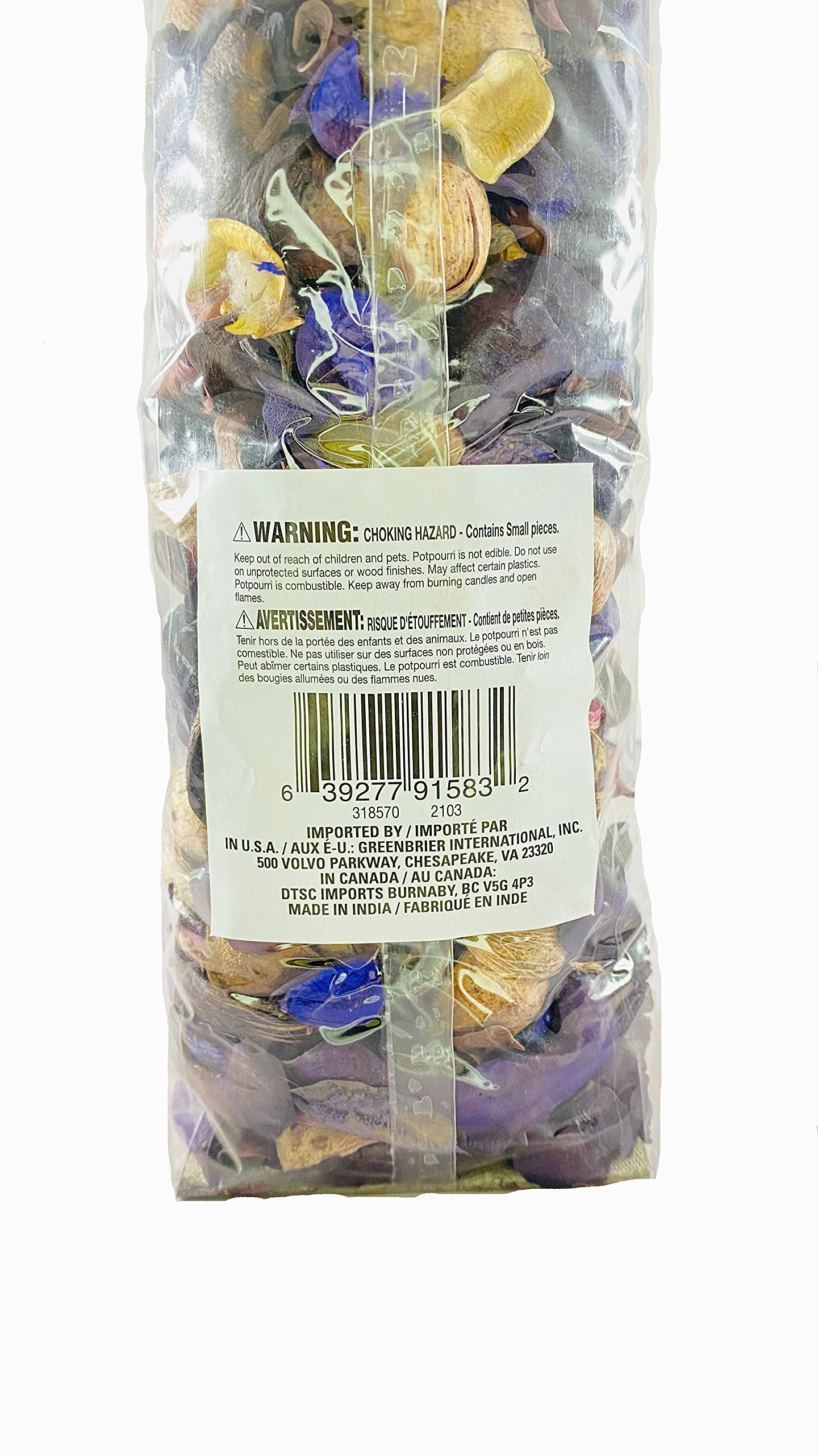 Luminessence Potpourri 5oz Lavender Fields