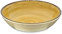 Vista 9 de Carlisle FoodService Products Mingle Cuenco de Plástico Reutilizable Cuenco de Cereales con Estilo de Cerámica para Hogar y Restaurante, Melamina