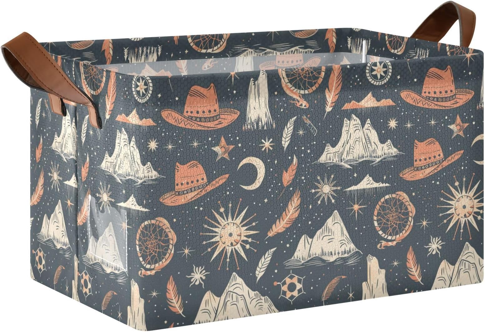 Baskets Storage Bins Fabric Storage Bins Collapsible iron Frame Storage Cube Baskets for Organizing Clothes Storage Bins Storage Bins for Shelves Dream Catchers Hats