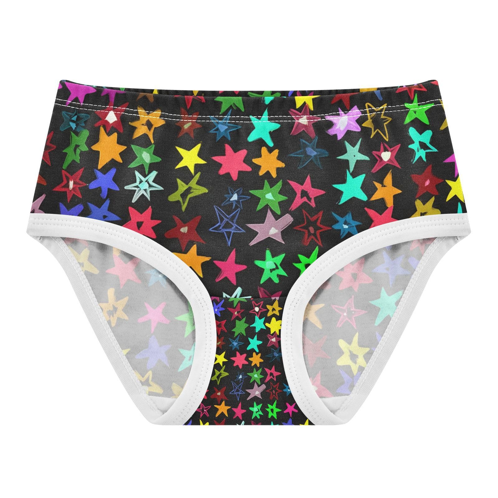 Colorful Stars Toddler Girlss Underwear 2T 202c1244