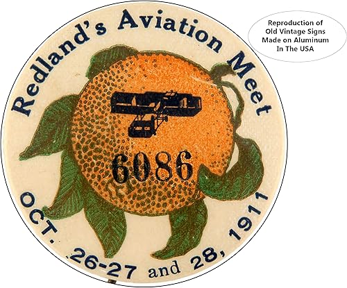 Miniatura 9 de Brotherhood Letrero de gas vintage de reproducción de letreros de metal vintage, letrero redondo de metal para garaje y hogar, 8 pulgadas de