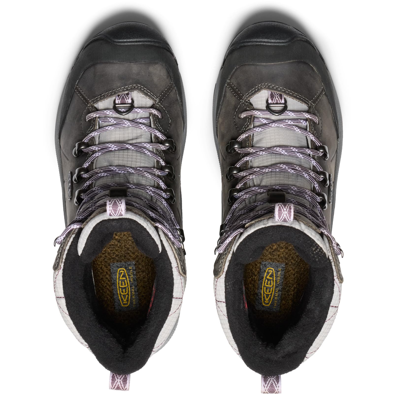Keen Mujer Revel 4 Polar Mid Height Waterproof Zapatos para senderismo