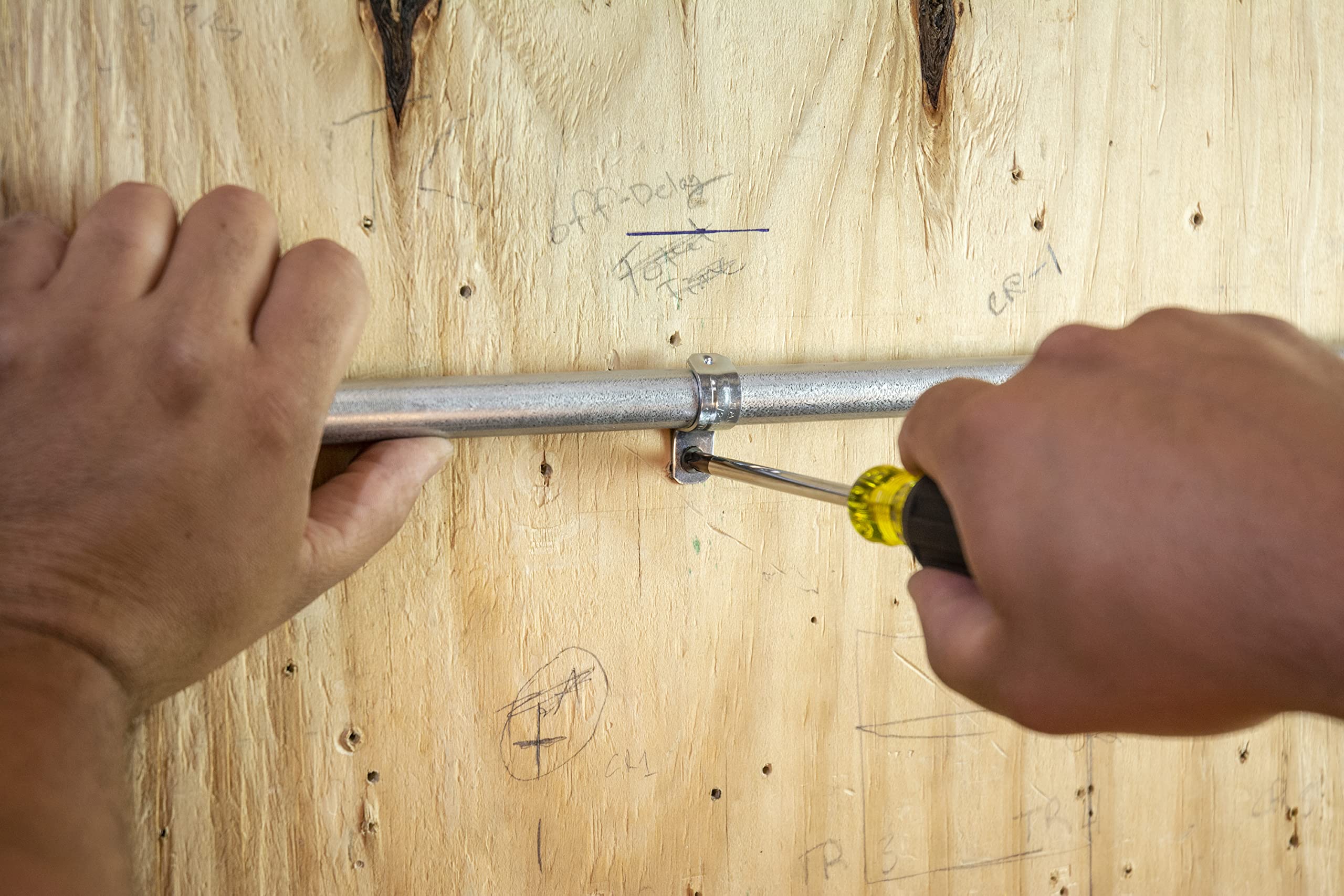 Halex 62502B - Conector de compresión de acero (3/4 pulgadas), color plateado