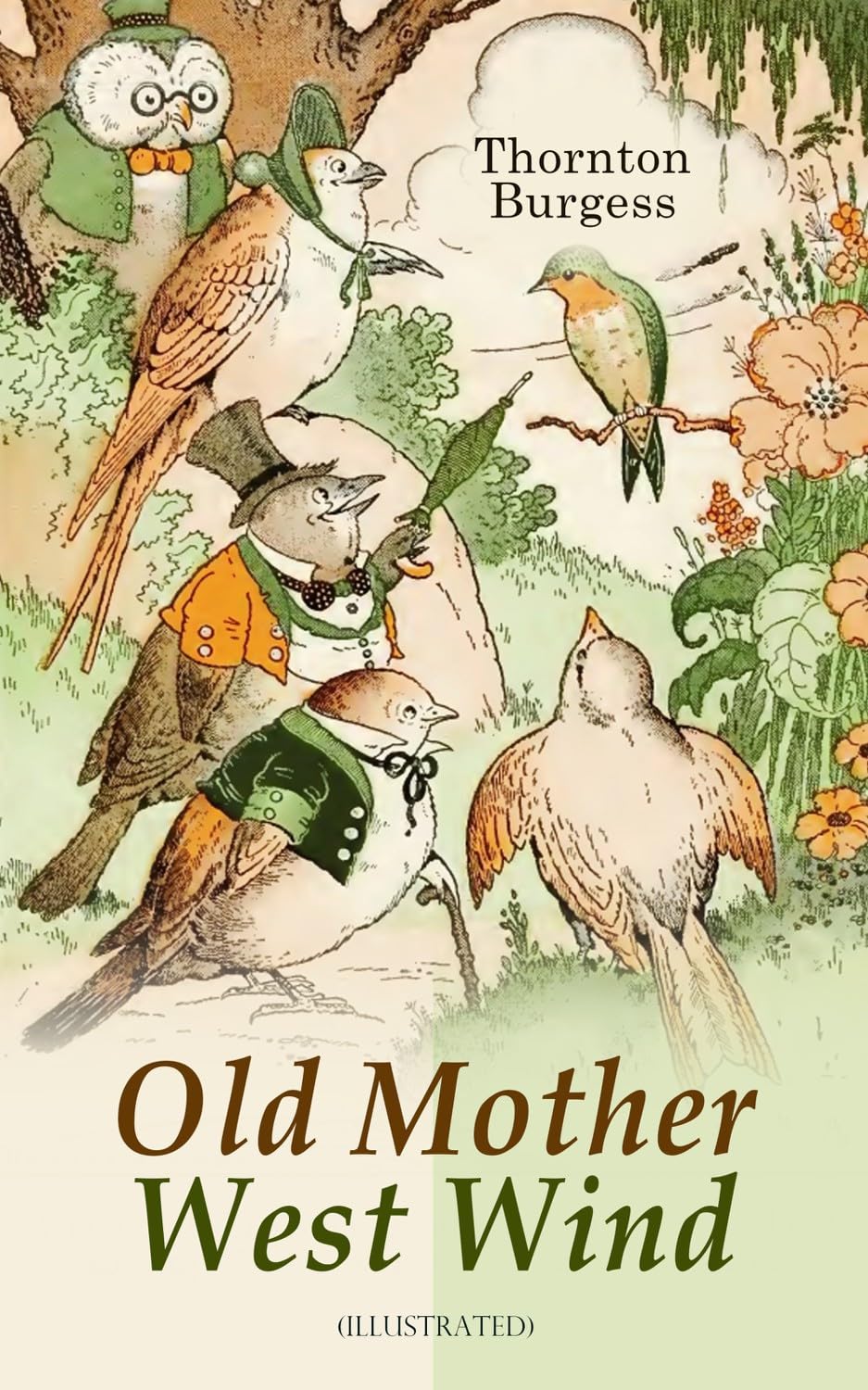 Old Mother West Wind (Illustrated): Children's Bedtime Story Book