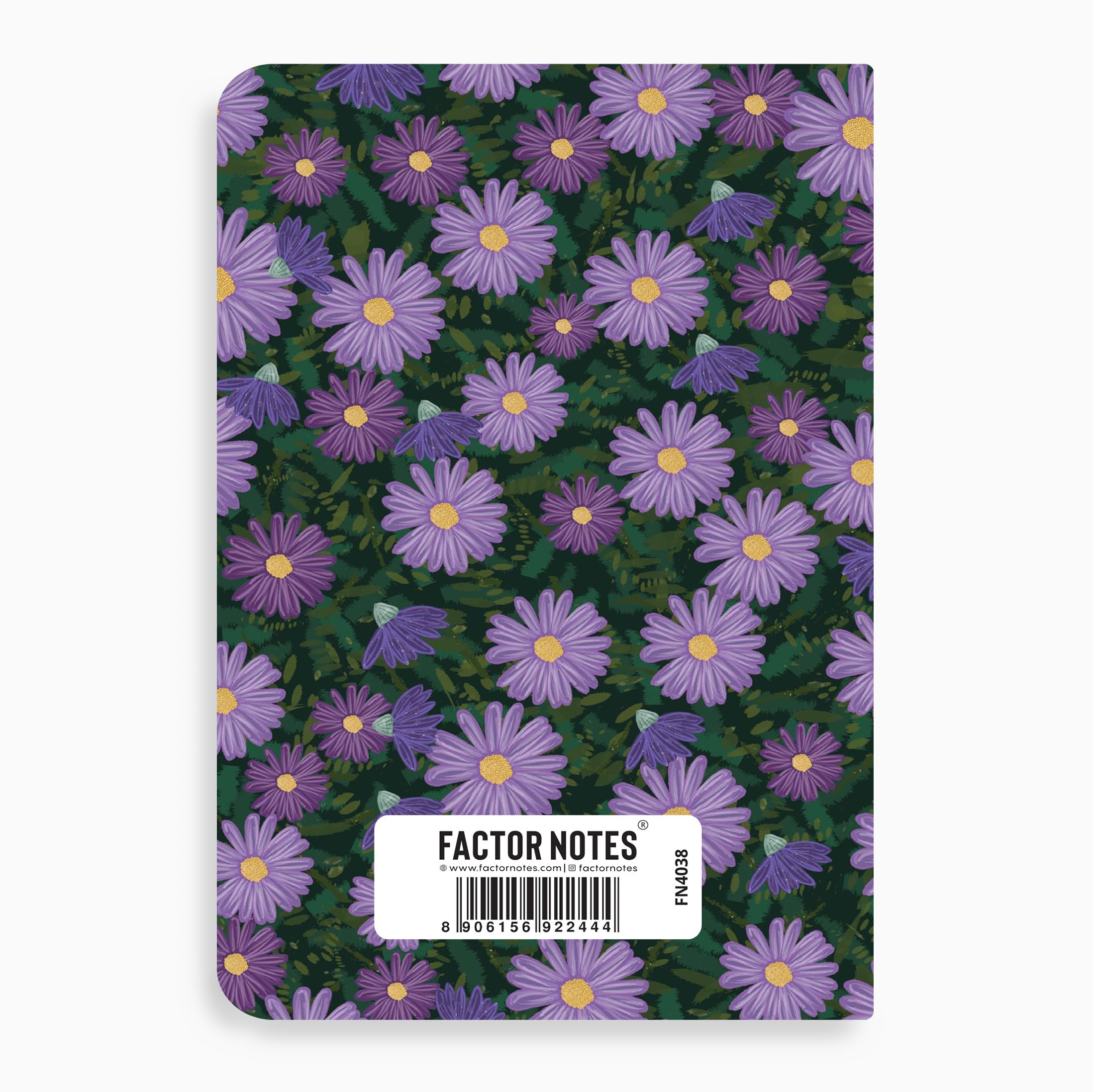 Factor Notes A6 Sketchbook - Ditsy Daisy -5 Factor Notes A6 Sketchbook - Ditsy Daisy -5