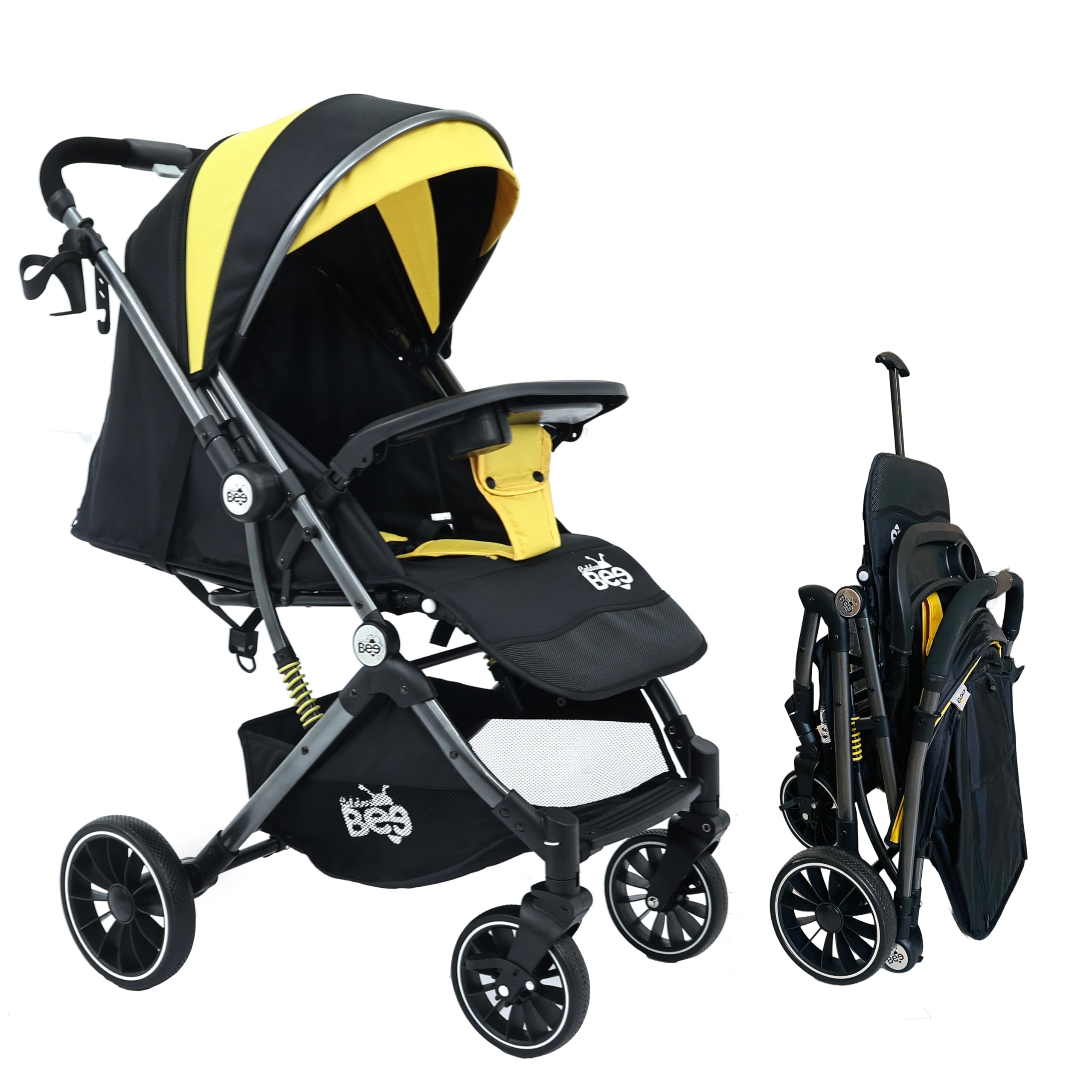 Buy Golden Bee Choco Joy Baby Stroller - Baby Stroller for 0-5