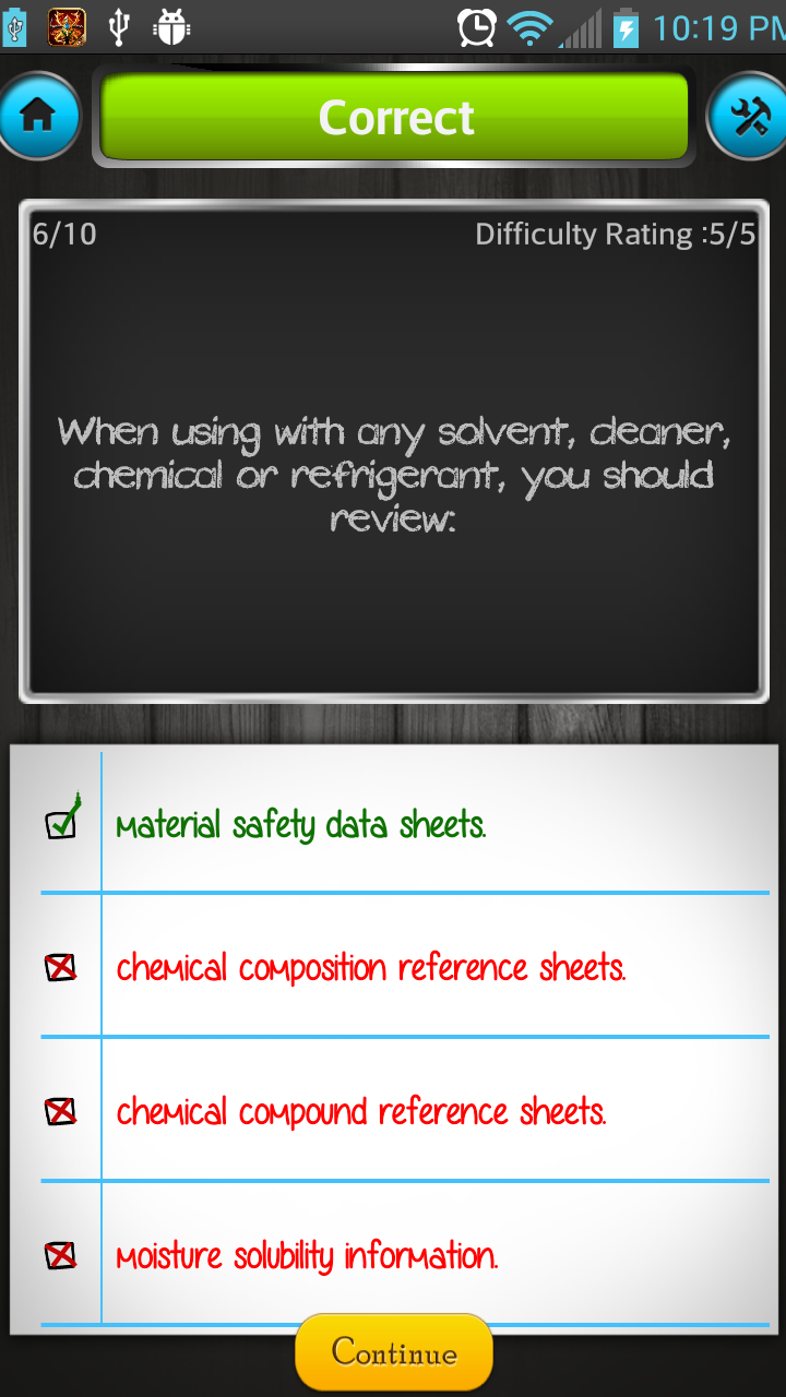 EPA 608 Study Guide App on Amazon Appstore