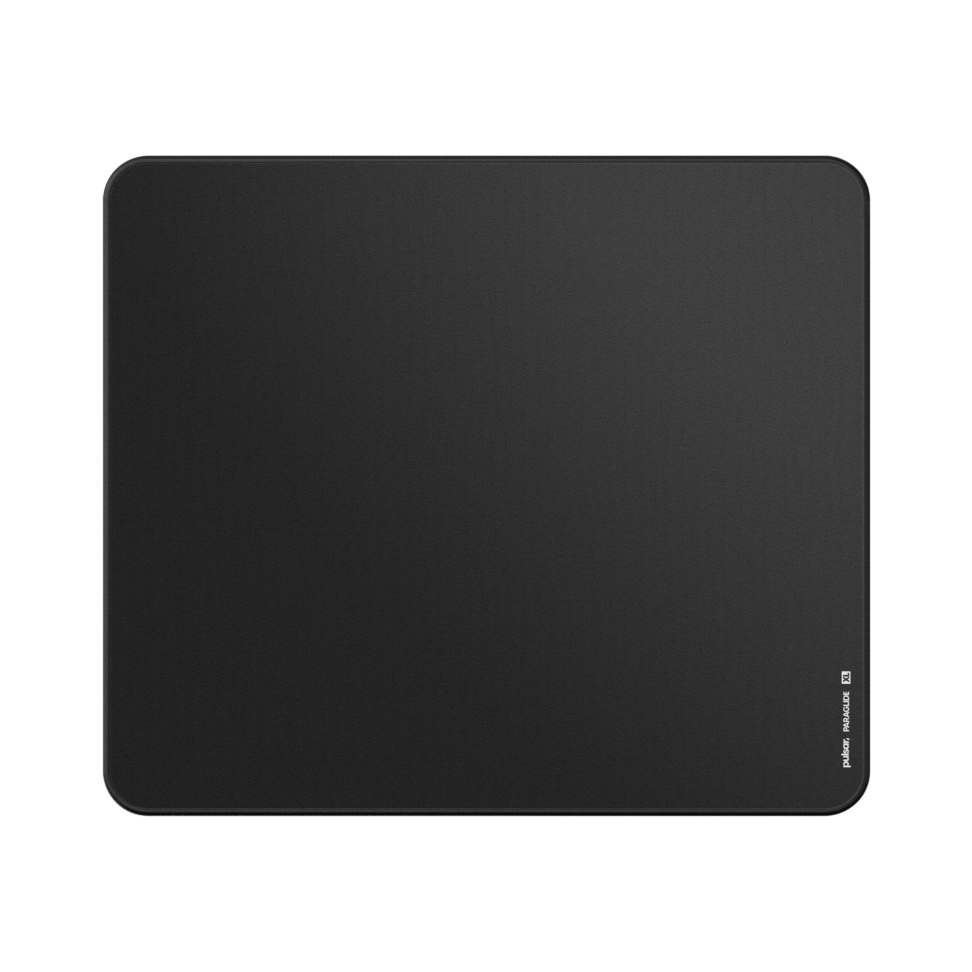 Pulsar - Paraglide XL Esports Level Premium Gaming Mouse Pad - Medium Speed, Smooth Glide, Stitched Edge, 19.3 x 16.5in (XL, Black)