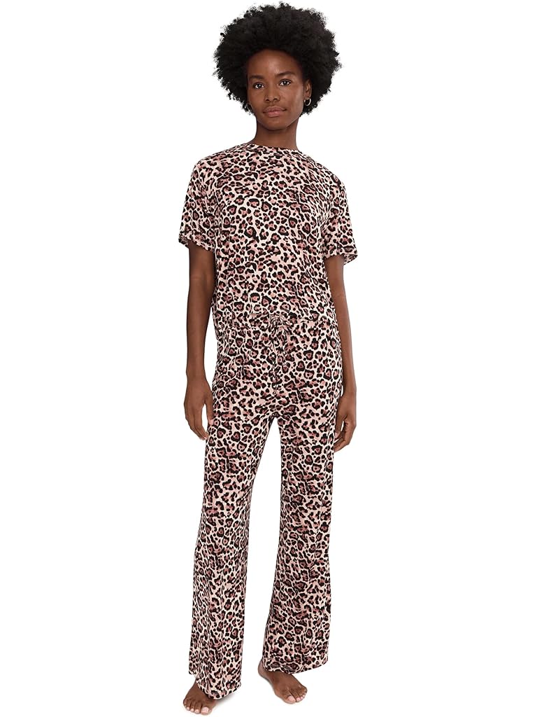 Animal Print HONEYDEW All American PJ Set