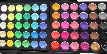 Botanical Beauty 180 color Mix and Match Eyeshadow Palette. Matte, Shimmer, Warm, Neutral for the professional makeup artists, wedding makeup. Versatile uses for Cheeks, Lips, Eyes