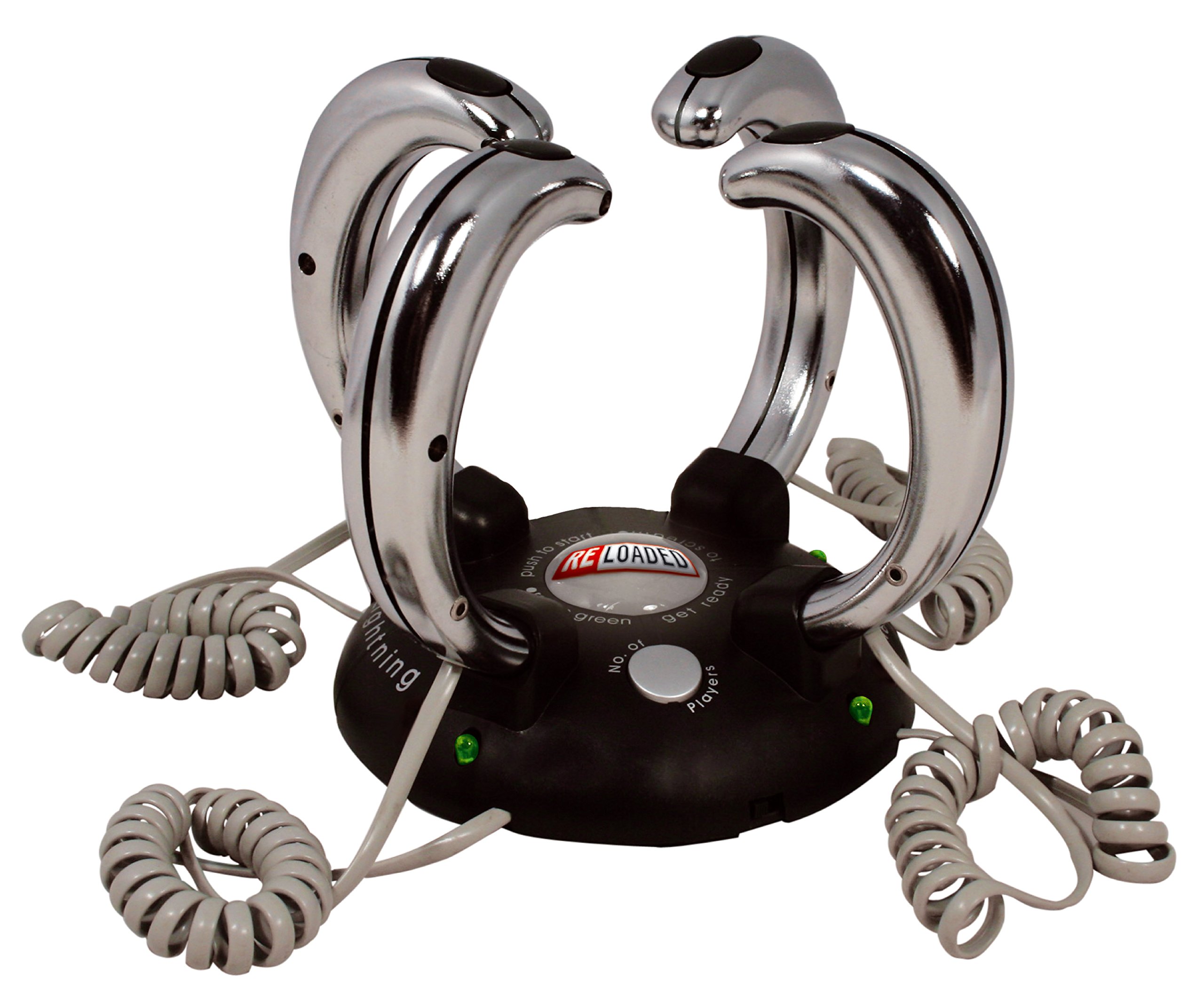 Lightning Reaction Reloaded - Shocking Game