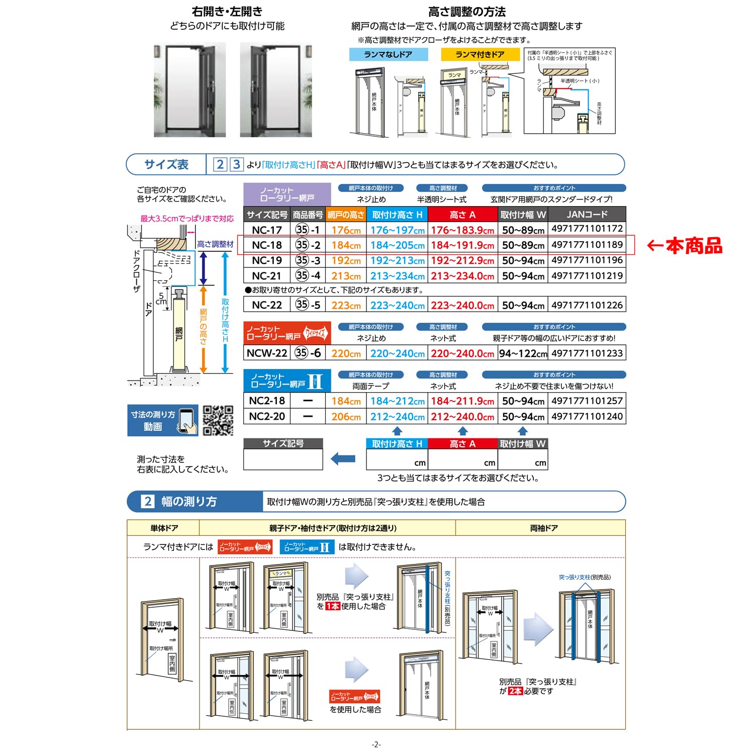 Amazon.co.jp: 川口技研（Kawaguchigiken): ドア用：ノーカット 