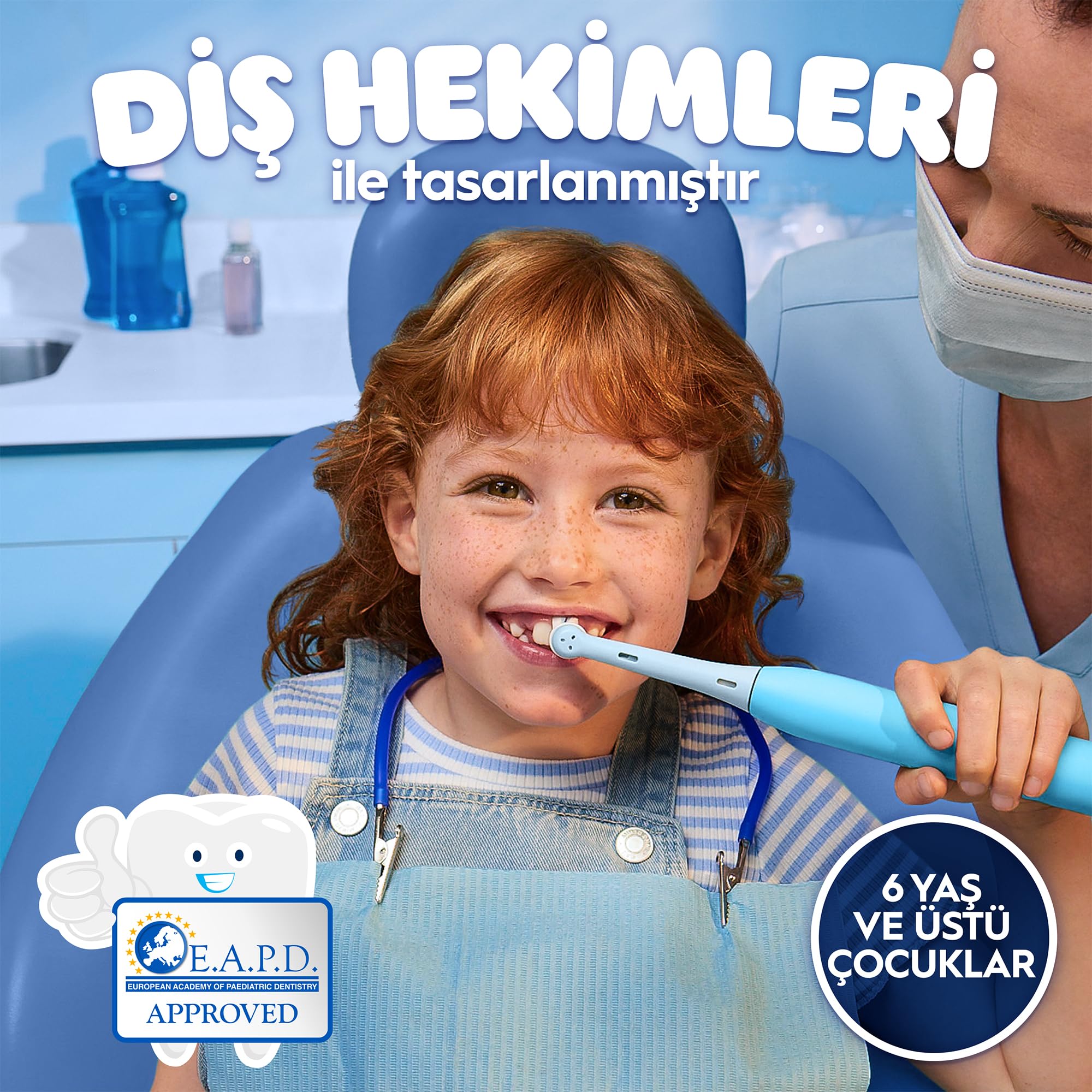 Oral-B iO Kids 6+ - Spazzolino da denti con Stitch
