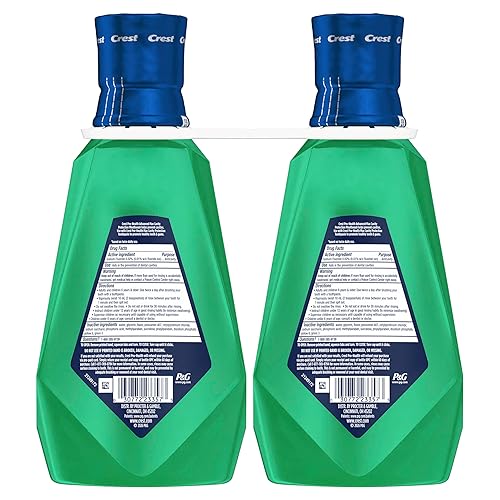 Miniatura 12 de Crest Pro-Health Advanced - Enjuague bucal con máxima protección contra caries, menta suave, 2 x 1 litro