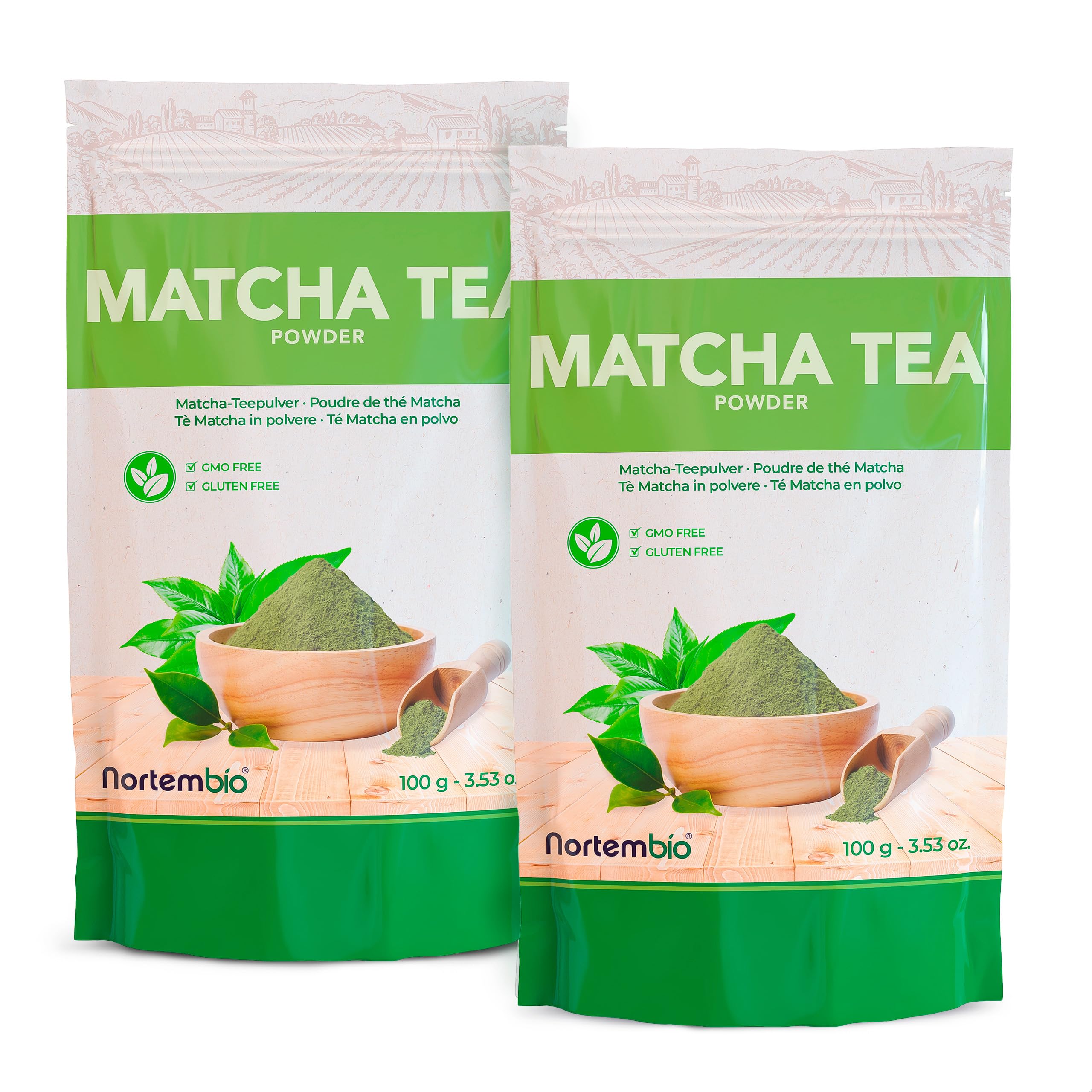 Poudre De Thé Matcha Vert 100g - Pour Pâtisserie, Infusion - Antioxydant - Neuf