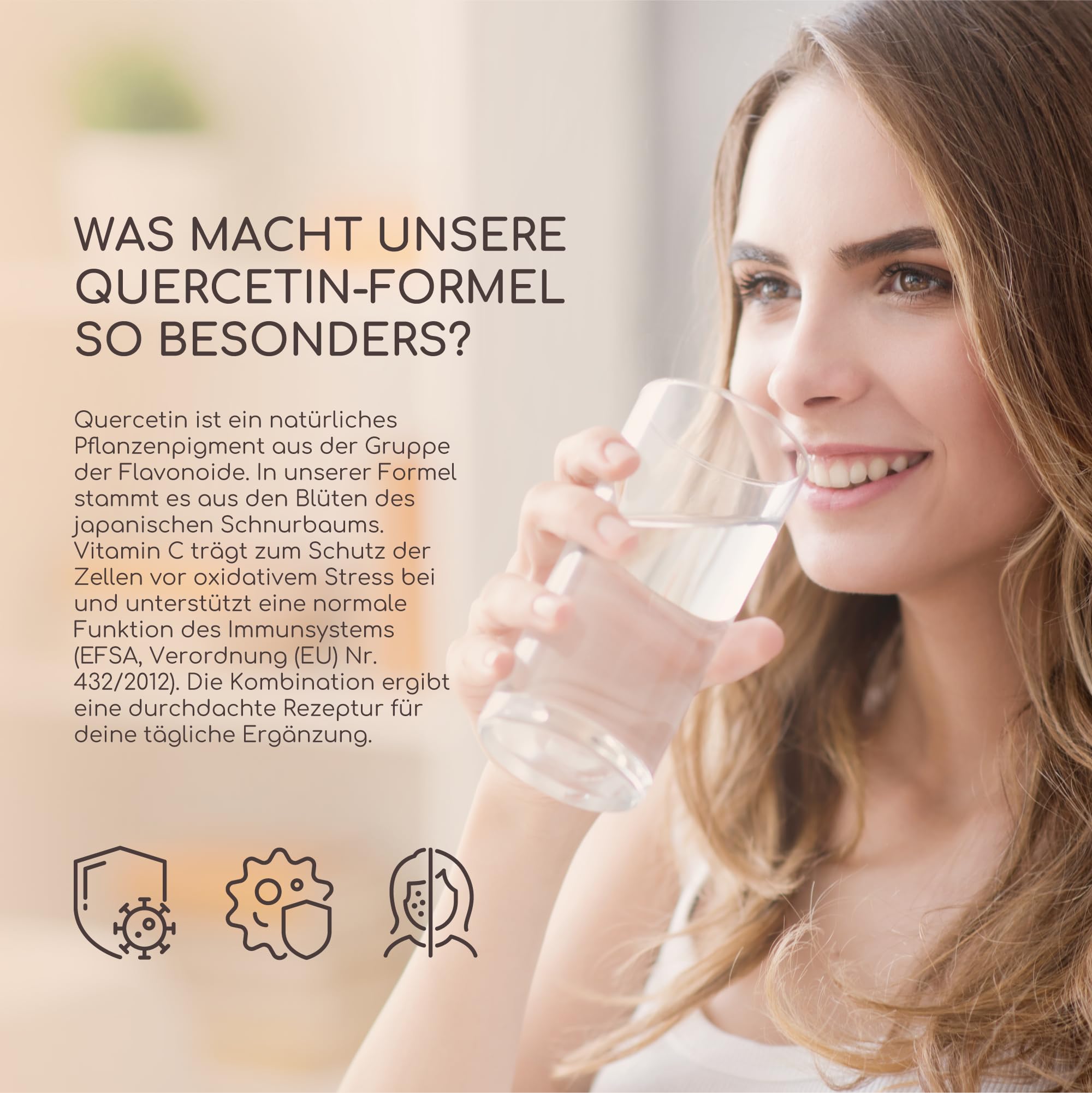 Quercetin Hochdosiert - 360 Kapseln - 500 mg Quercetin pro Kapsel - Vorrat für 12 Monate - Hochwertiger Rohstoff: Japanischer Schnurbaum - Ohne Zusätze & Vegan- Raibu (Packung mit 2)