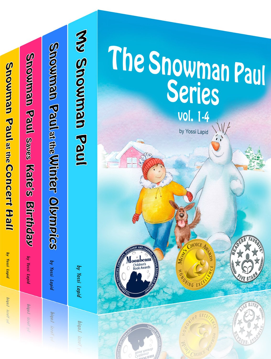 Book review of The Snowman Paul Series - Readers' Favorite: Book ...