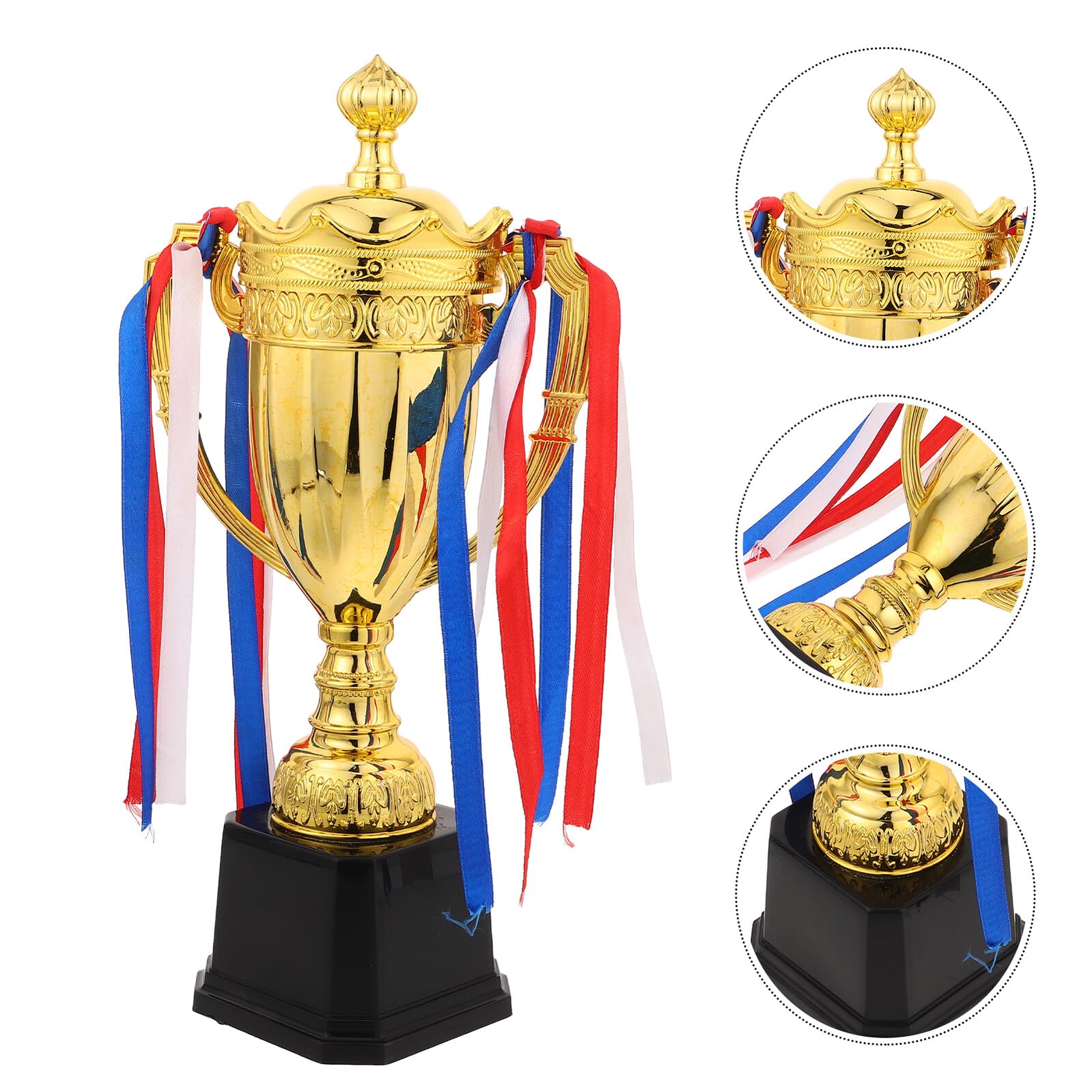 Trofeo Copa Dorado para Competiciones y Ceremonias de Premios