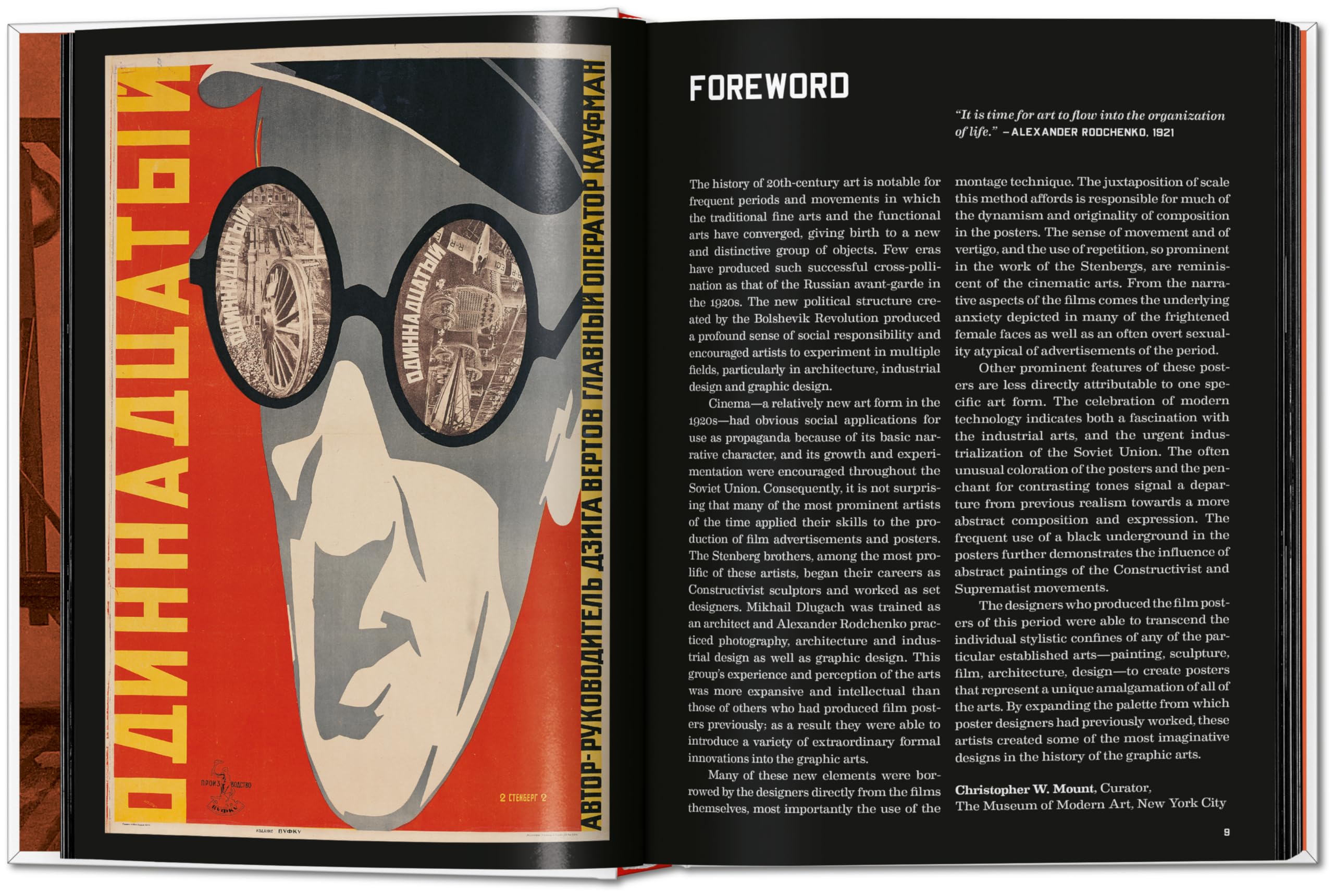 Film Posters of the Russian Avant-Garde: 45th Ed. (45th Edition)
