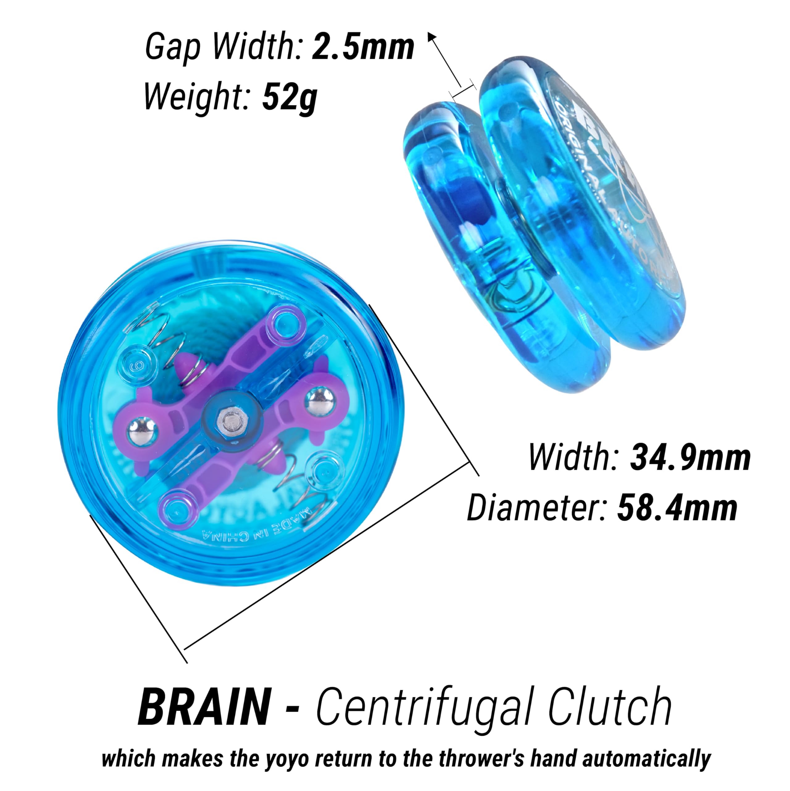 Amazon.com: Yomega Yoyo Legendary Spinners Packs- Beginner