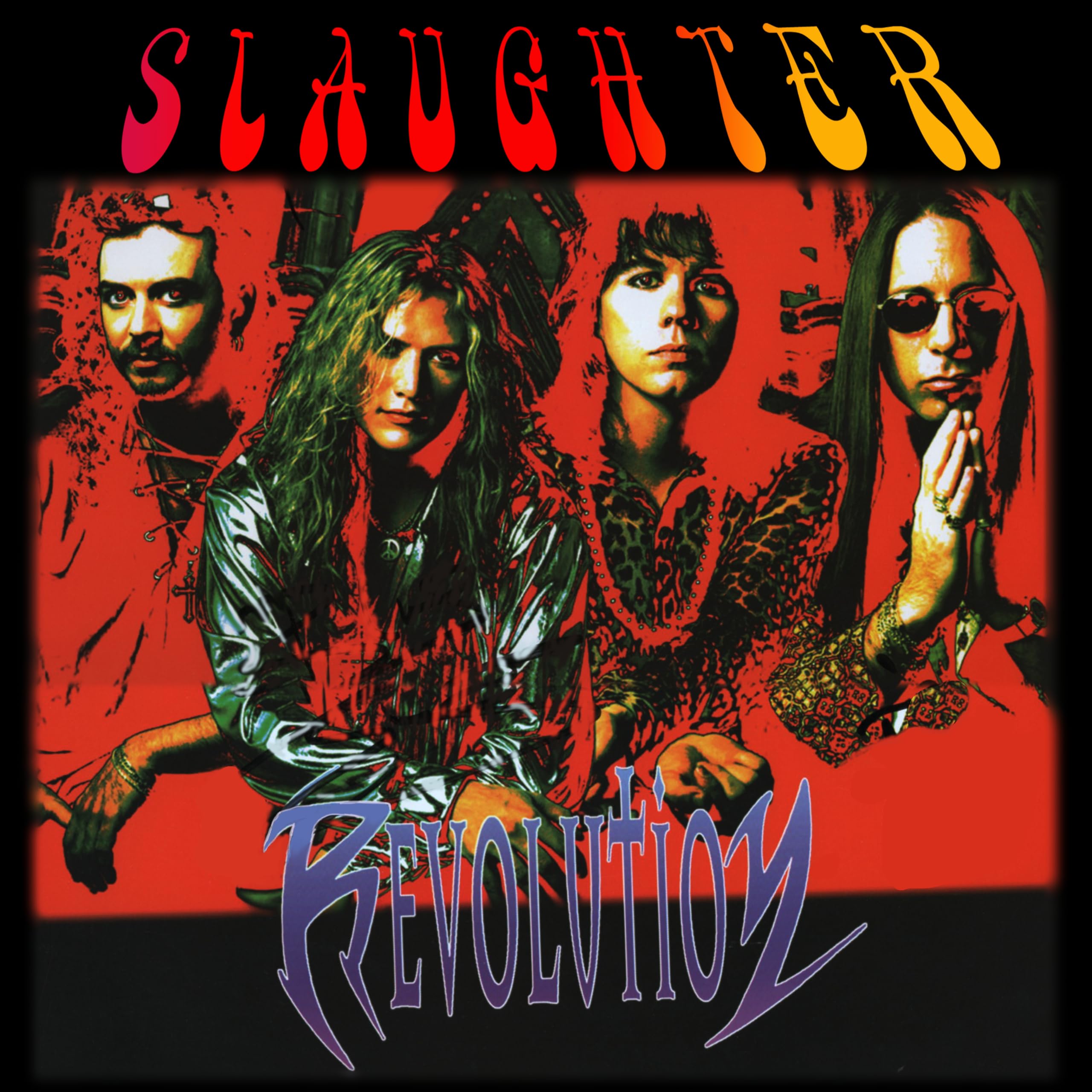 SLAUGHTER - Revolution (reissue) - Vinyl (LP)