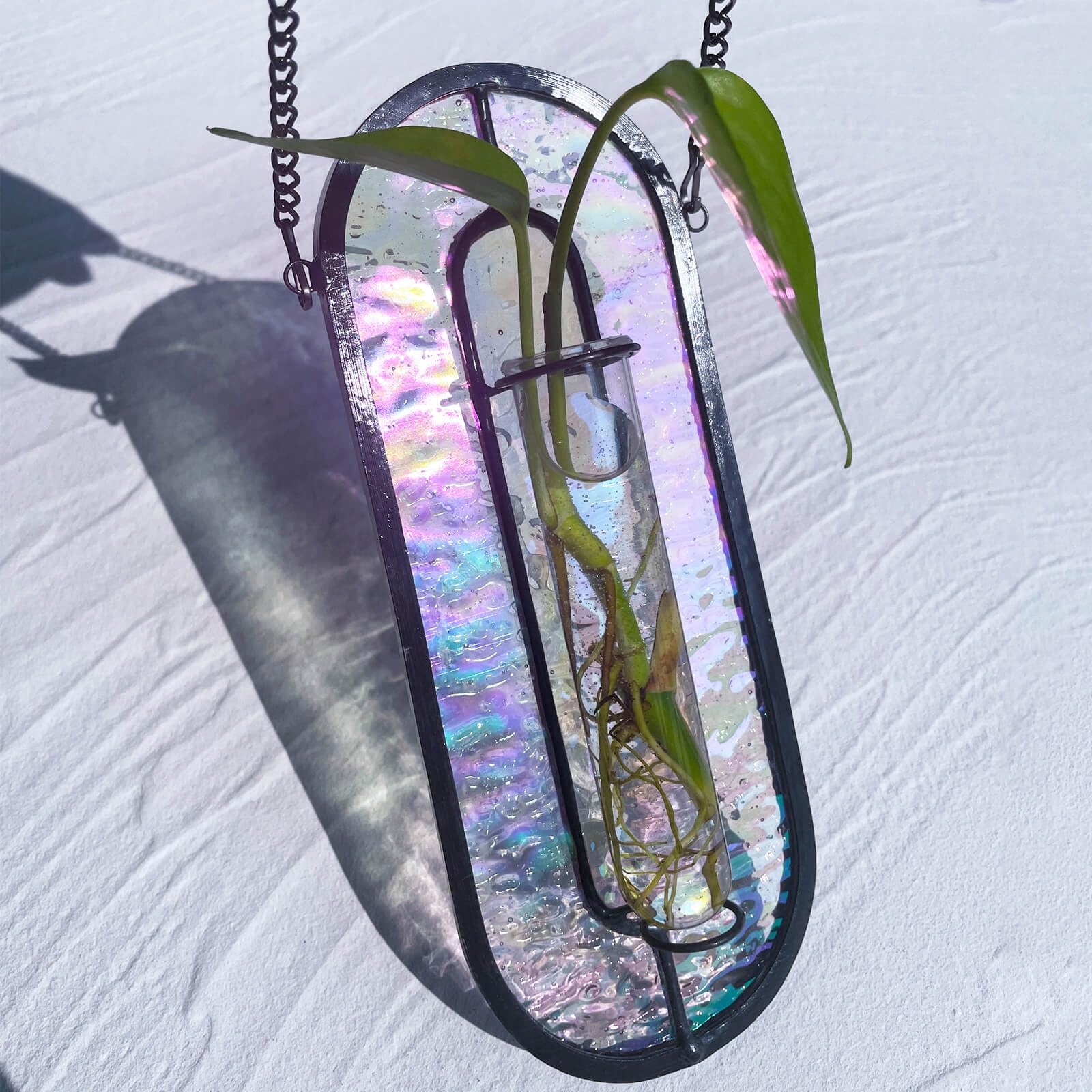 LITMIND Iridescent Stained Glass Propagation Station