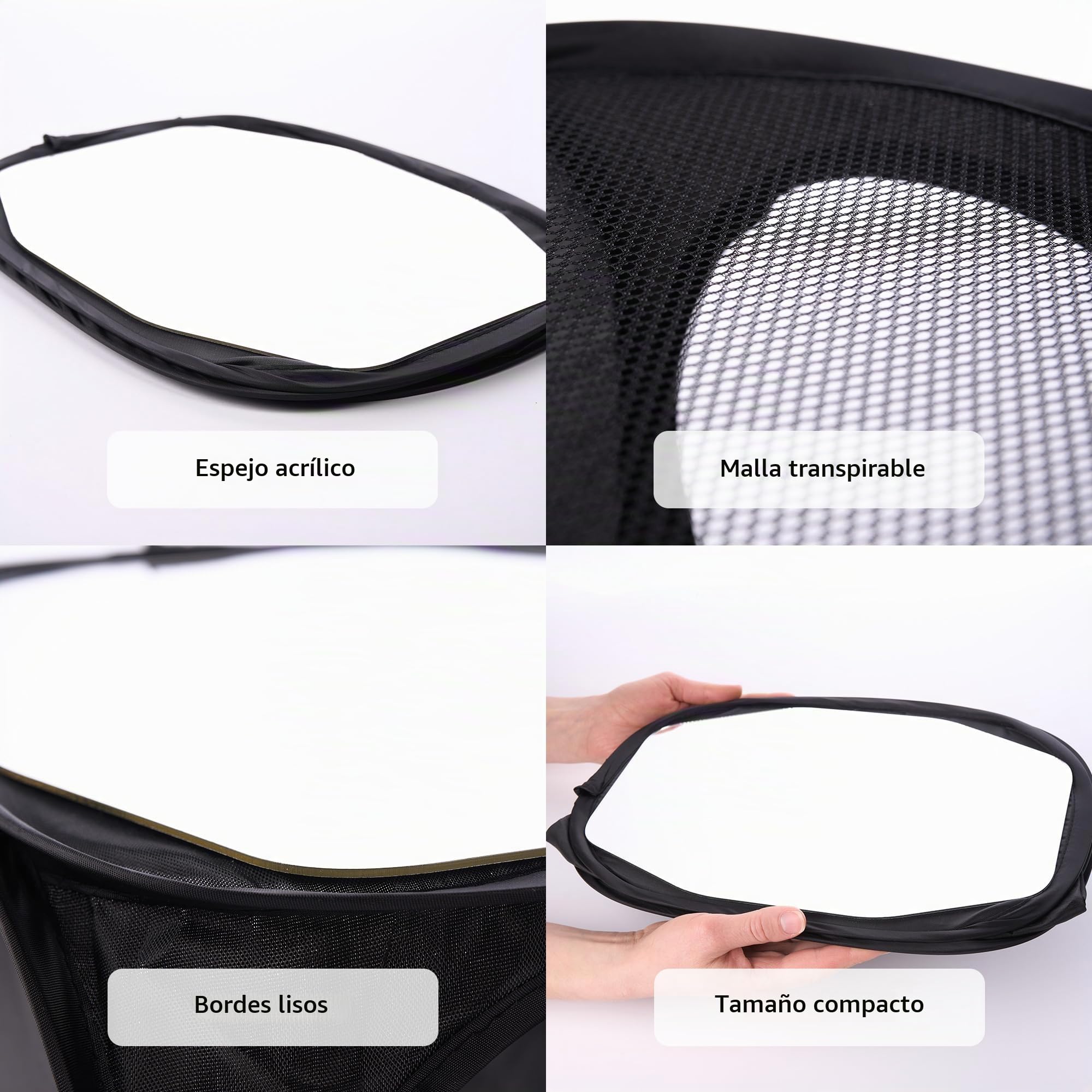 ODOXIA Terapia con Espejo para Mano Post-Ictus| Rehabilitacion Mano | Caja de Espejo para Rehabilitación Post-Ictus | Ayuda para Terapia de la Mano | Mirror Box para PLP CRPS Lesiones Nerviosas y Más