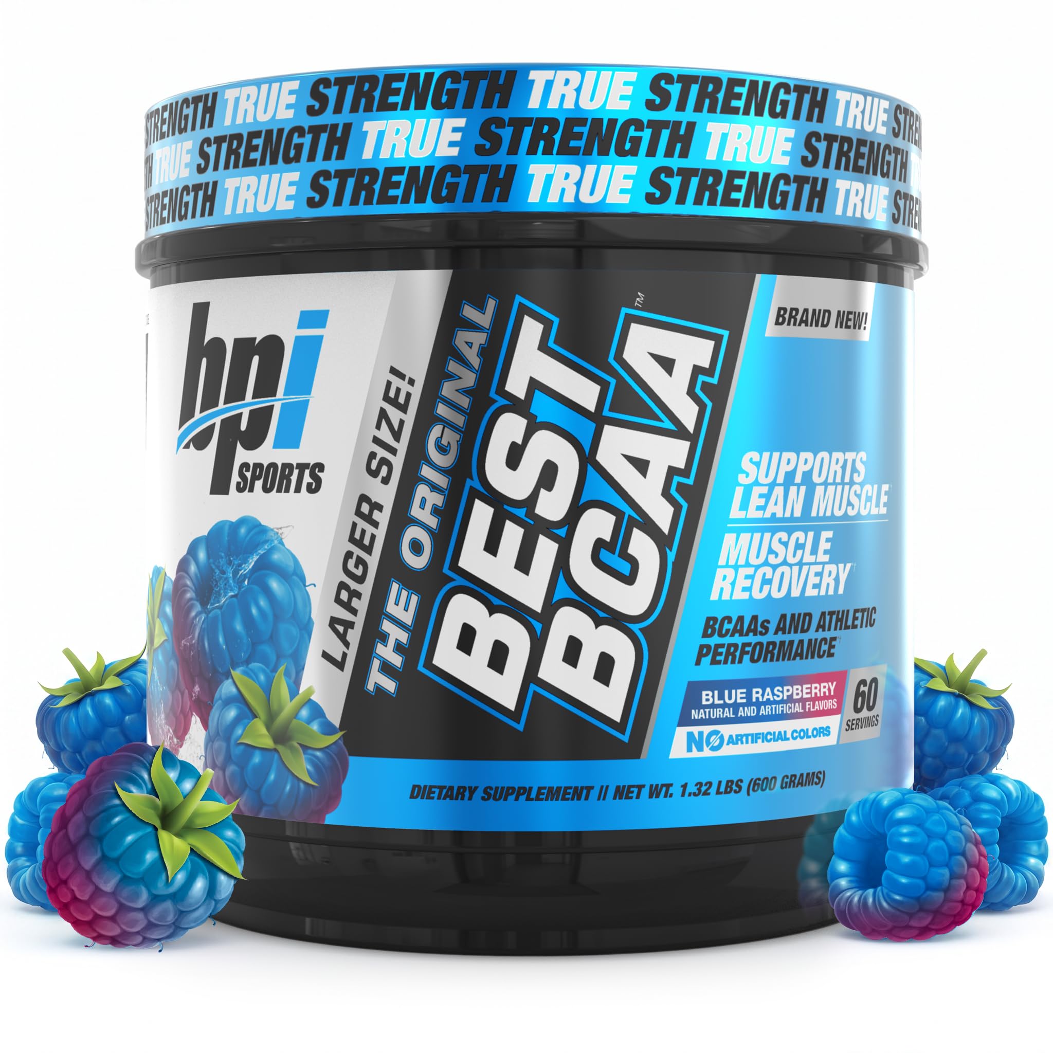 BPI Sports Best BCAA Powder – Hydration, Fruit Punch, 30 Servings — Amazon image 18