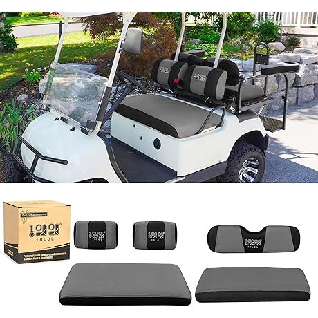 Yamaha G16 Seat Covers for Comfort and Style