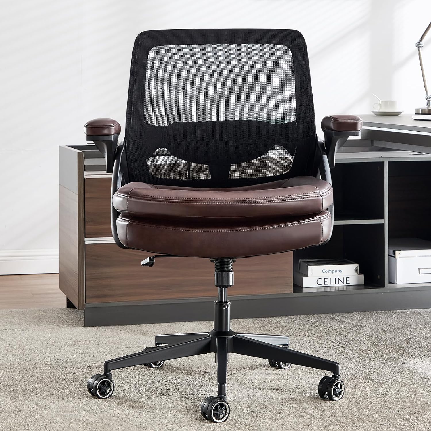 Big and Tall Office Chair, 500lbs Mesh Heavy Duty Martinique Ubuy