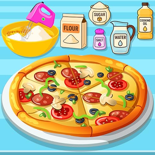 Cozy Kitchen Set Relaxing Time Girls Cooking Pizza Maker Games