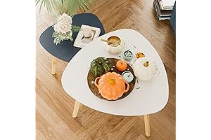 BAMEOS Colorful Coffee Table for a Vibrant Living Space