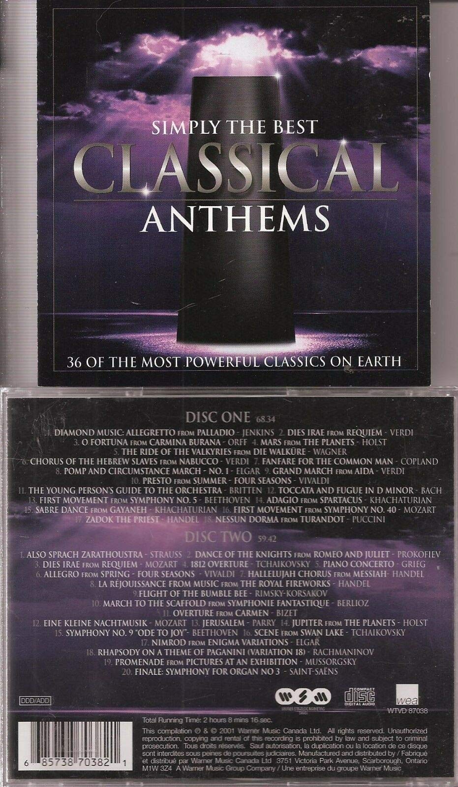 Simply The Best Classical.. [Audio CD] Various Artists (Collections)