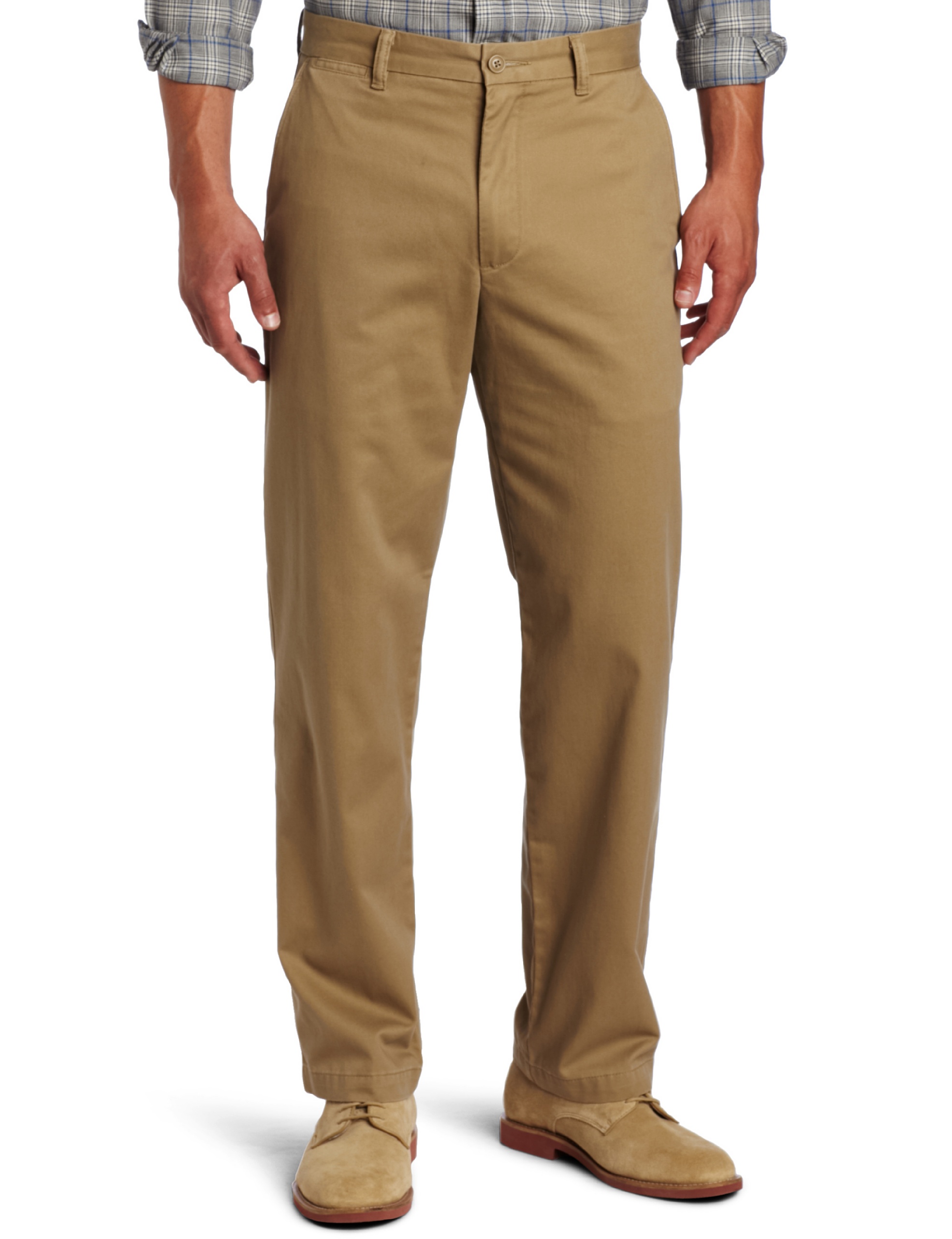 Dockers Men's Saturday Khaki D3 Classic-Fit Flat-Front Pant