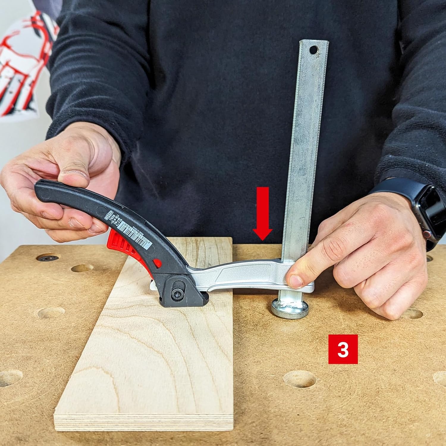 BESSEY - Kit de acción limitado MFT-A, 1 x WNS-SET-MFT y 1 x TW20-15-8KLI-SET, peso 0,92 kg