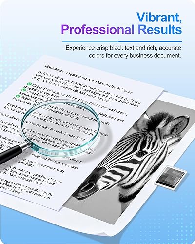 Miniatura 7 de MasaiMara 106R03622 106R03620 - Cartuchos de tóner compatibles de repuesto para impresora Xerox Phaser 3330 3330DNI WorkCentre 3335 3345 3345DNI