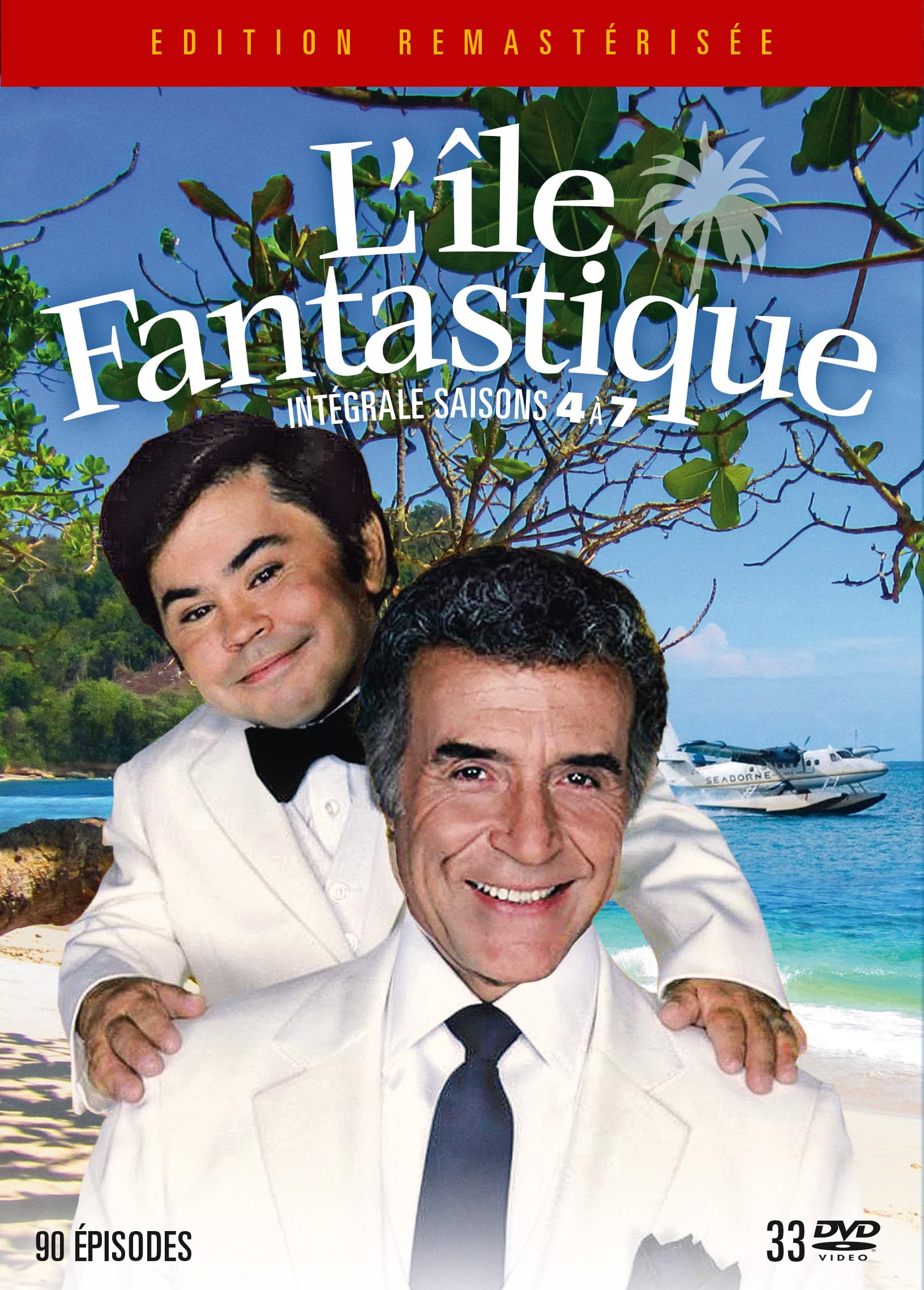 L'Île fantastique - Intégrale saisons 4 à 7