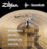 Vista 5 de Zildjian Platillos K Sweet Hi-Hat - 14 pulgadas