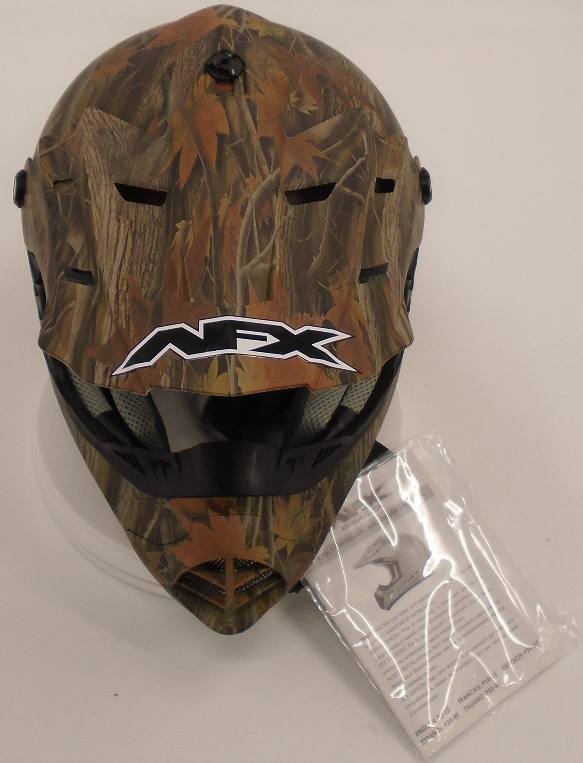 AFX FX-17Y Helmet - Wood Camo - Large